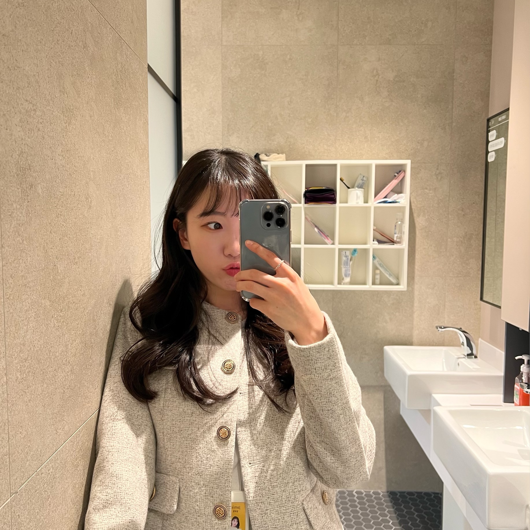 Dyson Airwrap Multi Styler Complete Long Copper Nickel (Korean Ver.) ์ฐฉ์ฉ ์คํ์ผ