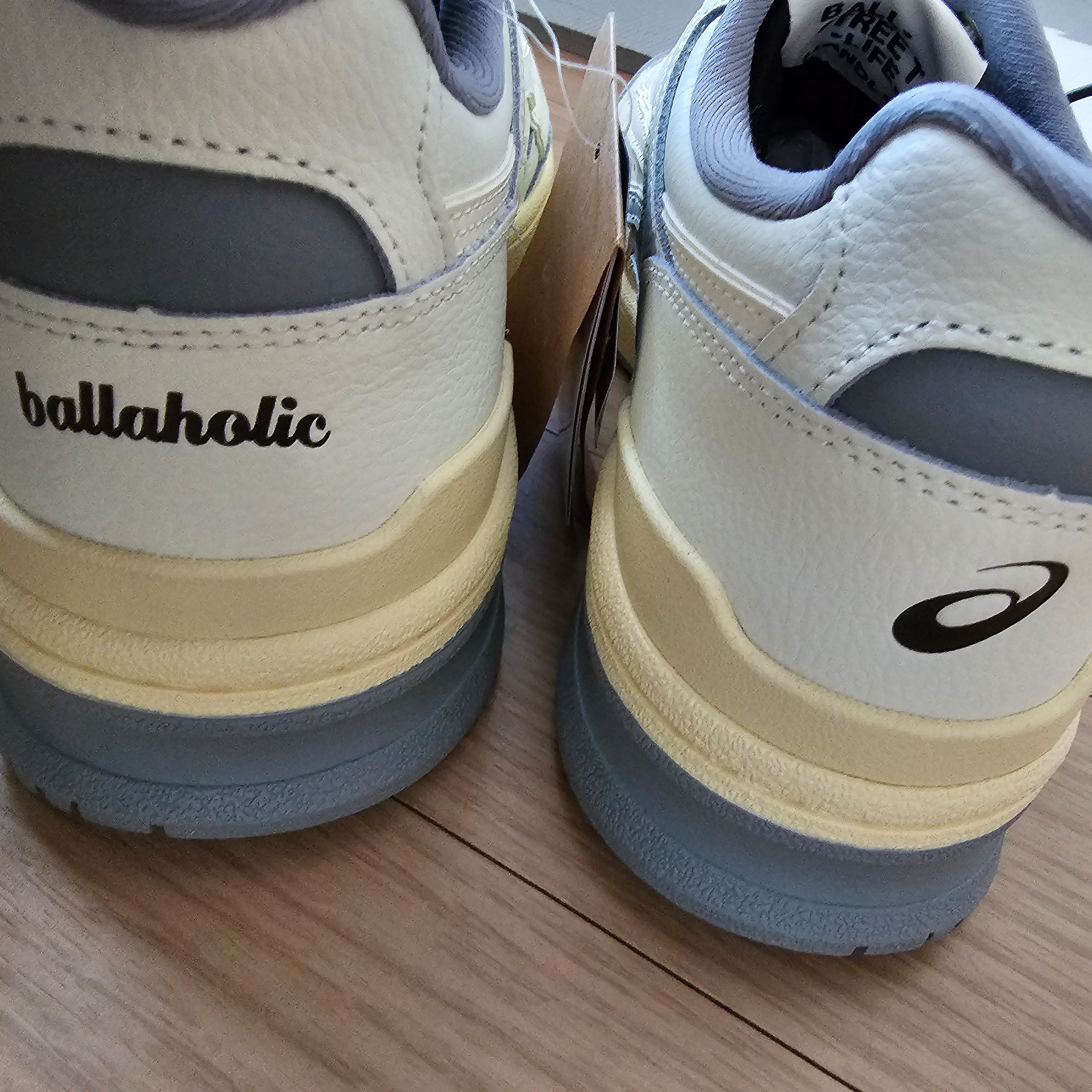 Asics x Ballaholic EX89 Cream 착용 스타일 - 4
