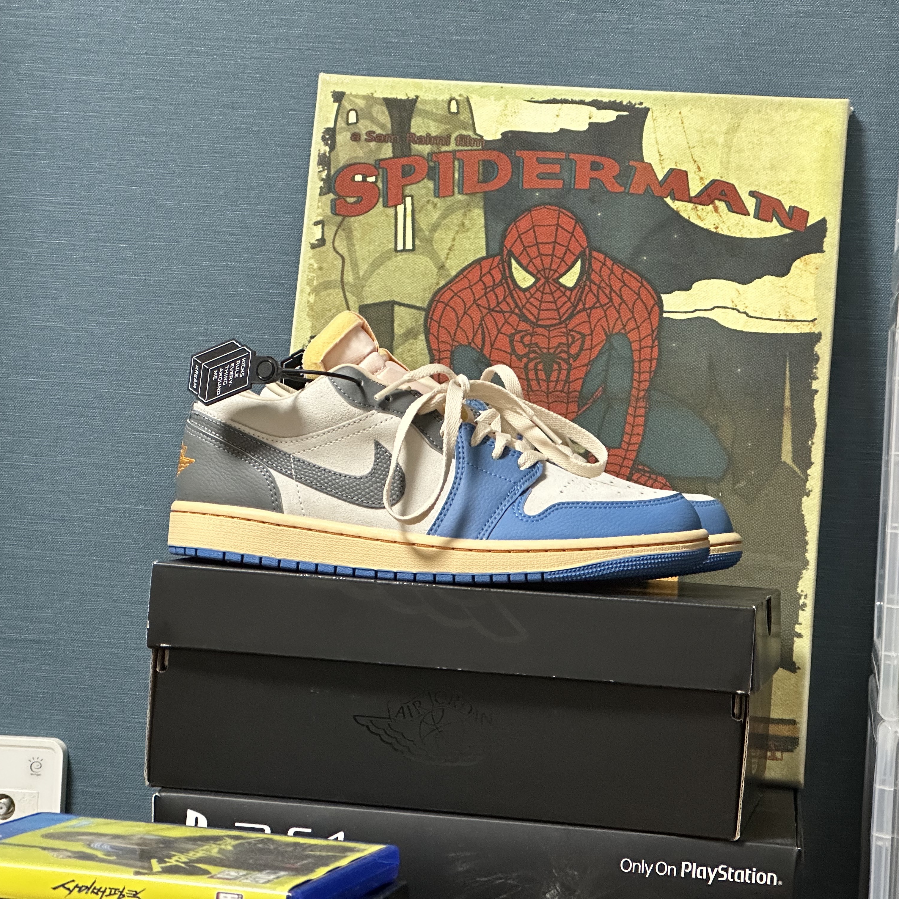Jordan 1 Low SE Tokyo 96 착용 스타일
