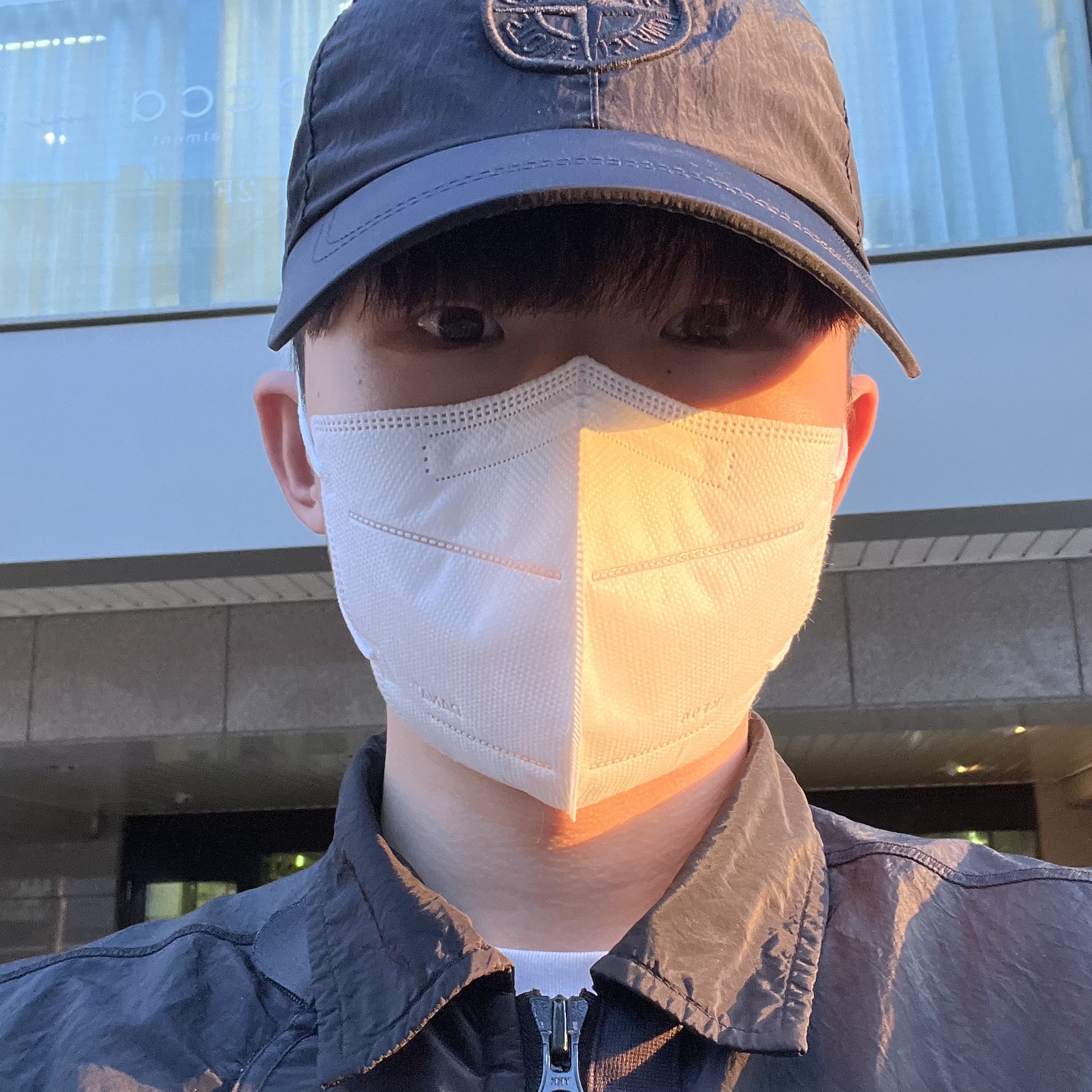 Stone Island 12321 Nylon Metal Garment Dyed Packable Overshirt Royal Blue - 22SS 착용 스타일