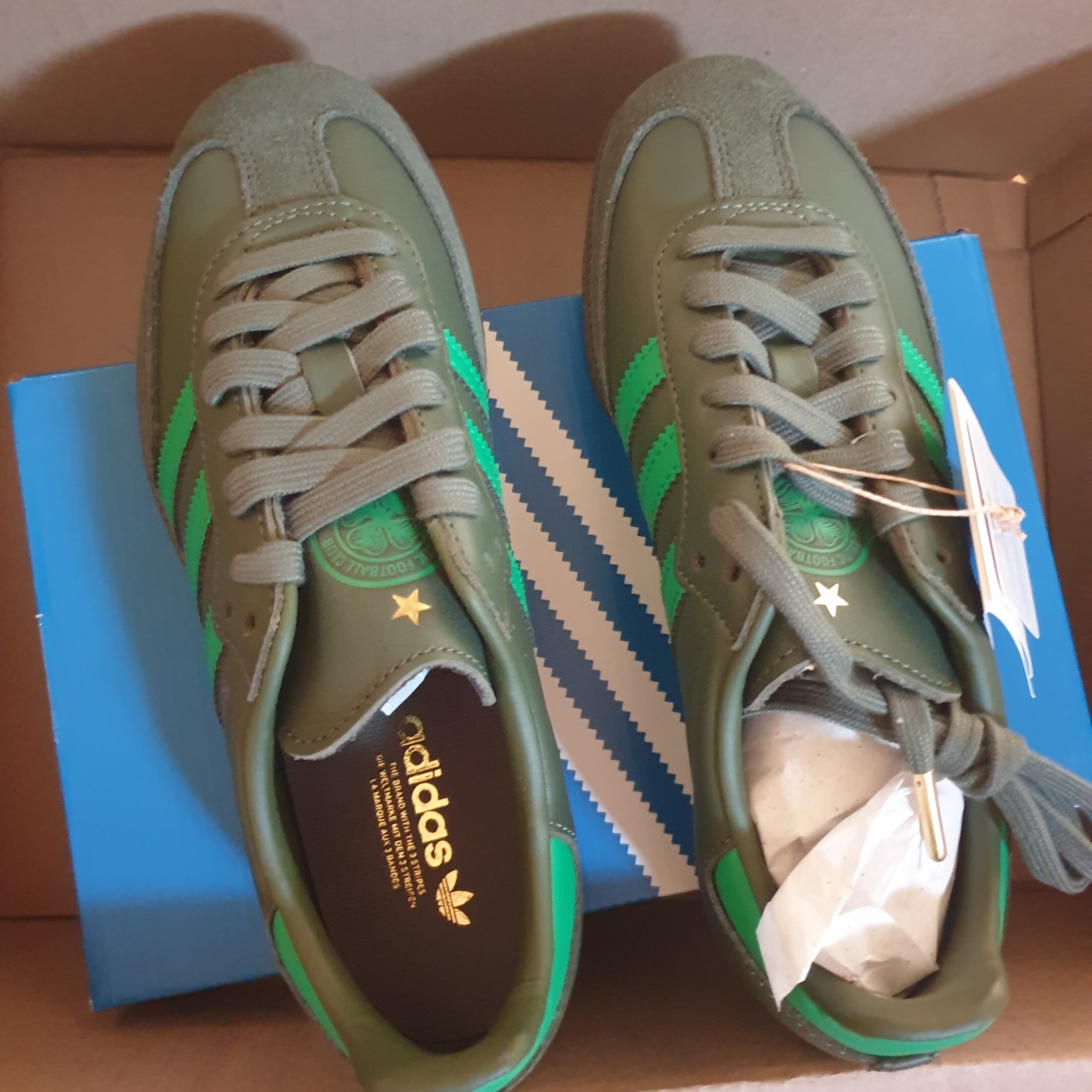 Adidas Samba Team Shadow Green 착용 스타일