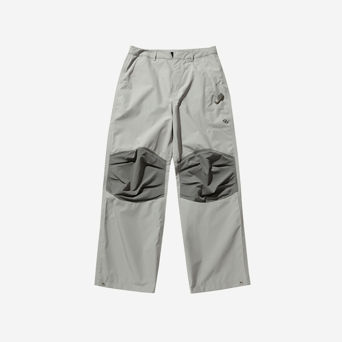 Sansan Gear Windblock Pants Grey - 23SS 상세 이미지 1