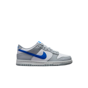 (GS) Nike Dunk Low Wolf Grey Game Royal