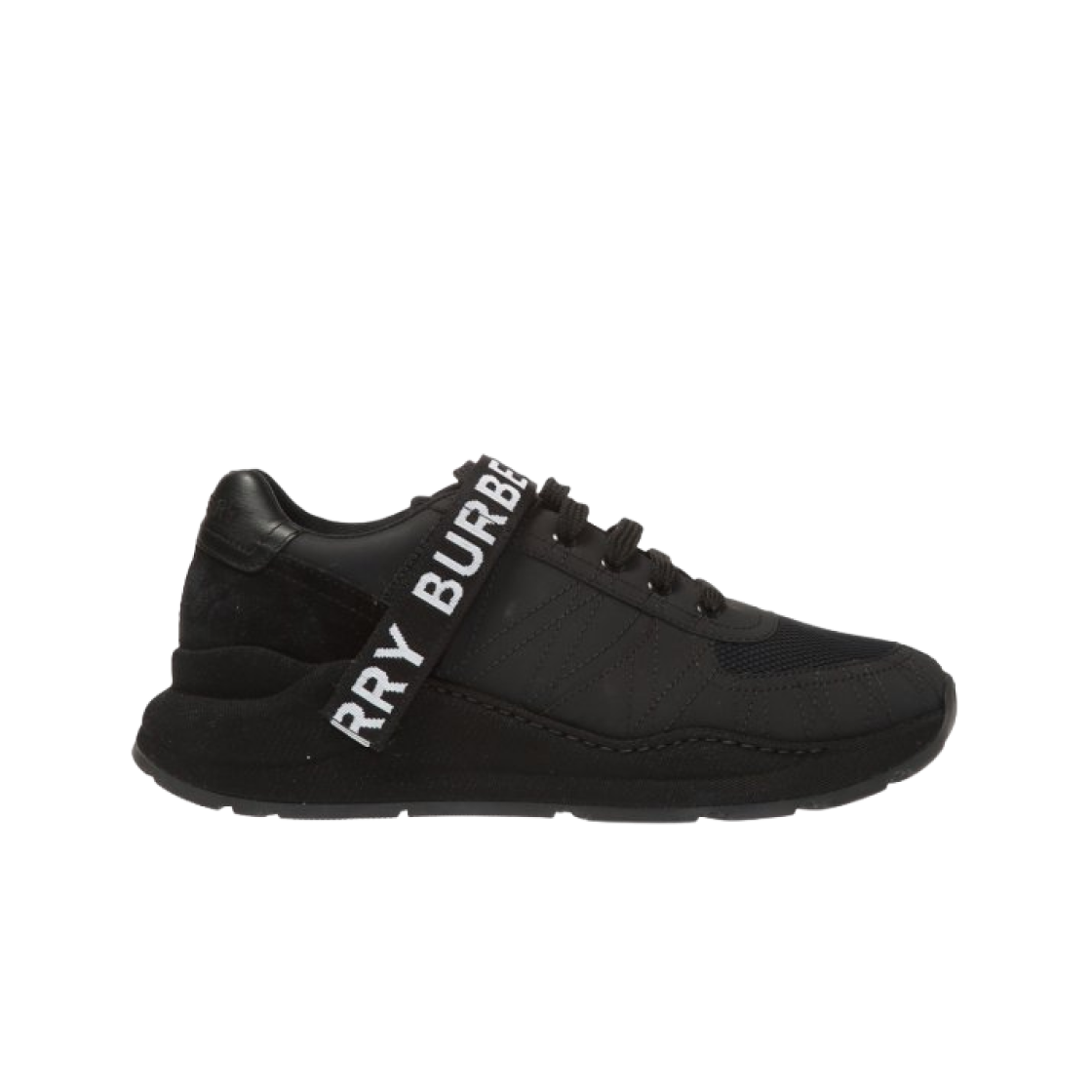 버버리 로니 지그 트레이너 스니커즈 블랙(Burberry Ronnie Zig Trainer Sneakers Black) - 1