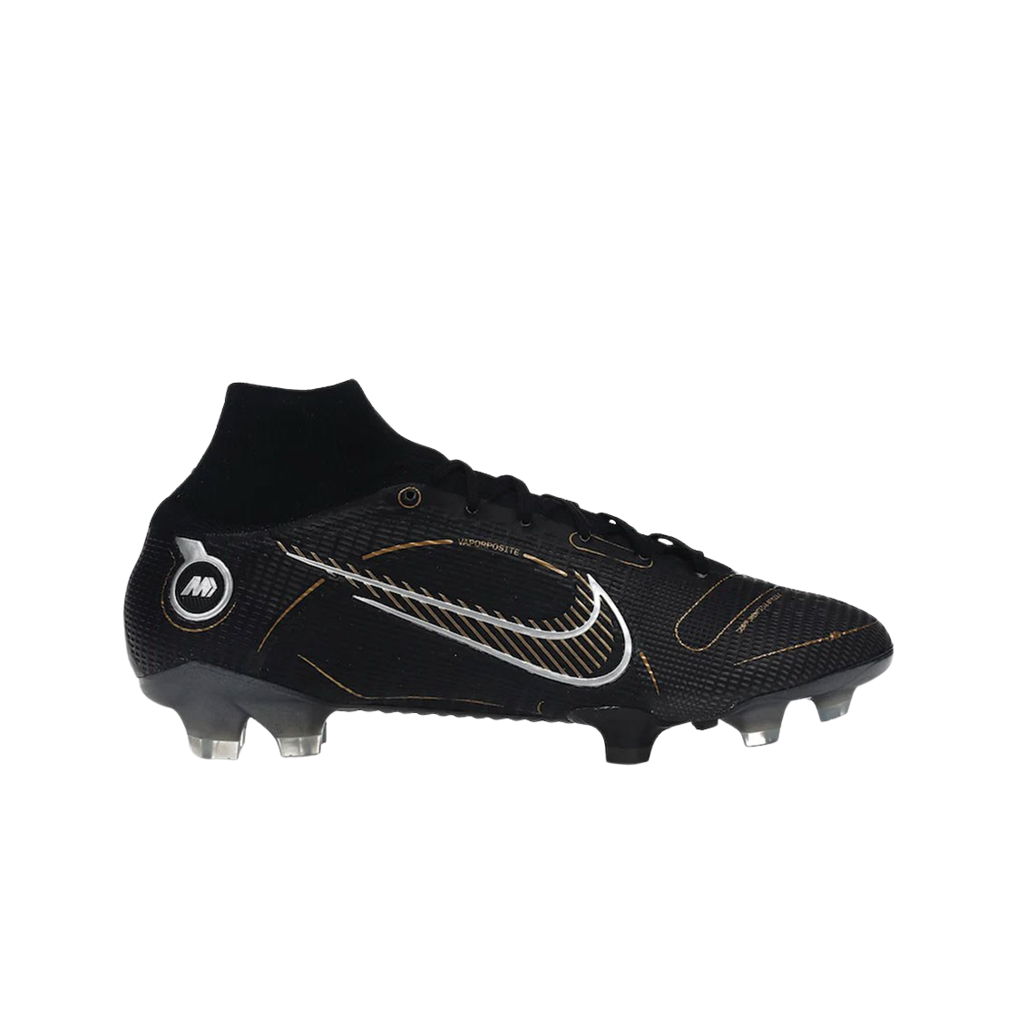 나이키 머큐리얼 슈퍼플라이 8 엘리트 FG 블랙 골드(Nike Mercurial Superfly 8 Elite FG Black Gold) - 1
