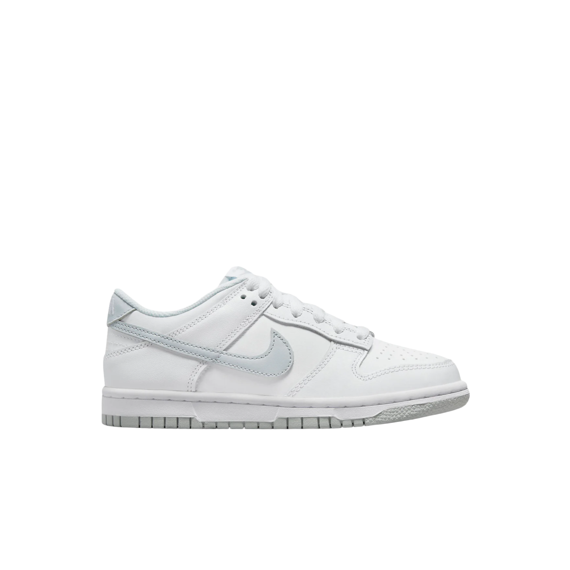 (GS) 나이키 덩크 로우 화이트 퓨어 플래티넘((GS) Nike Dunk Low White Pure Platinum)
