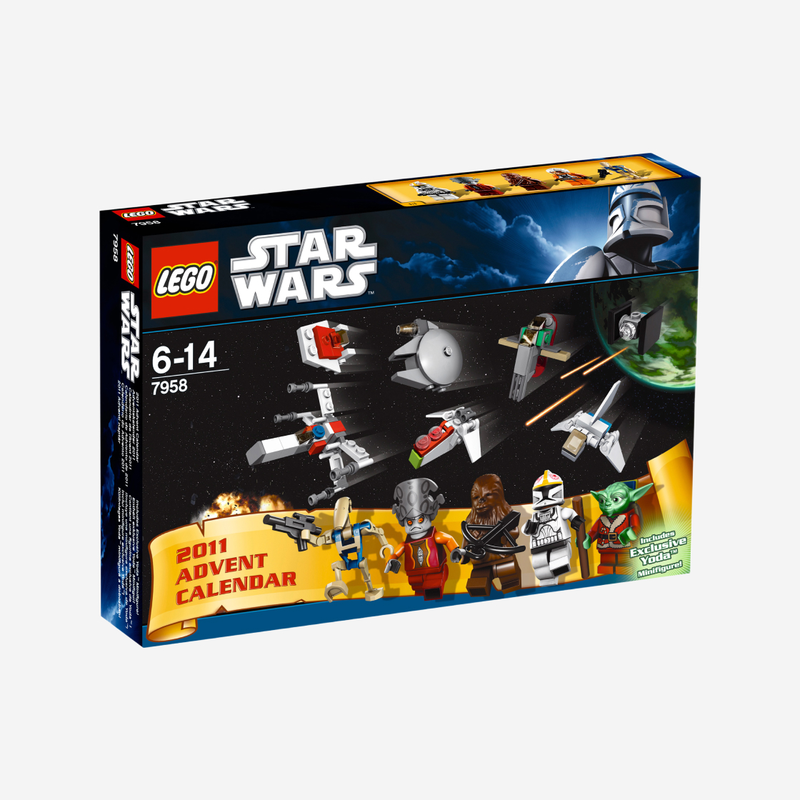 레고 스타워즈 크리스마스 캘린더(Lego Star Wars Advent Calender) - 2