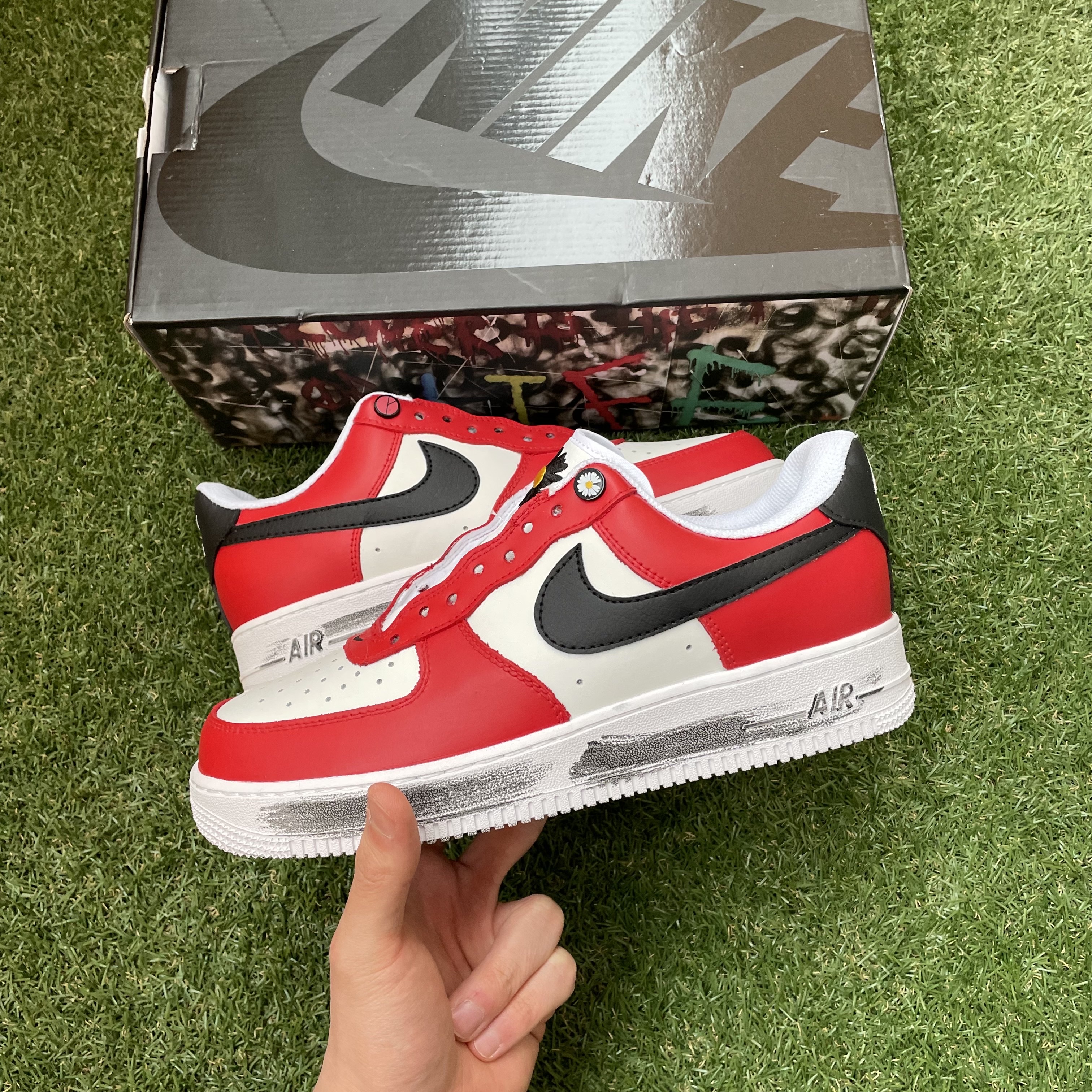 Jordan 1 Retro High OG Heritage, Jordan 1 High Golf White Black 착용 스타일 - 3