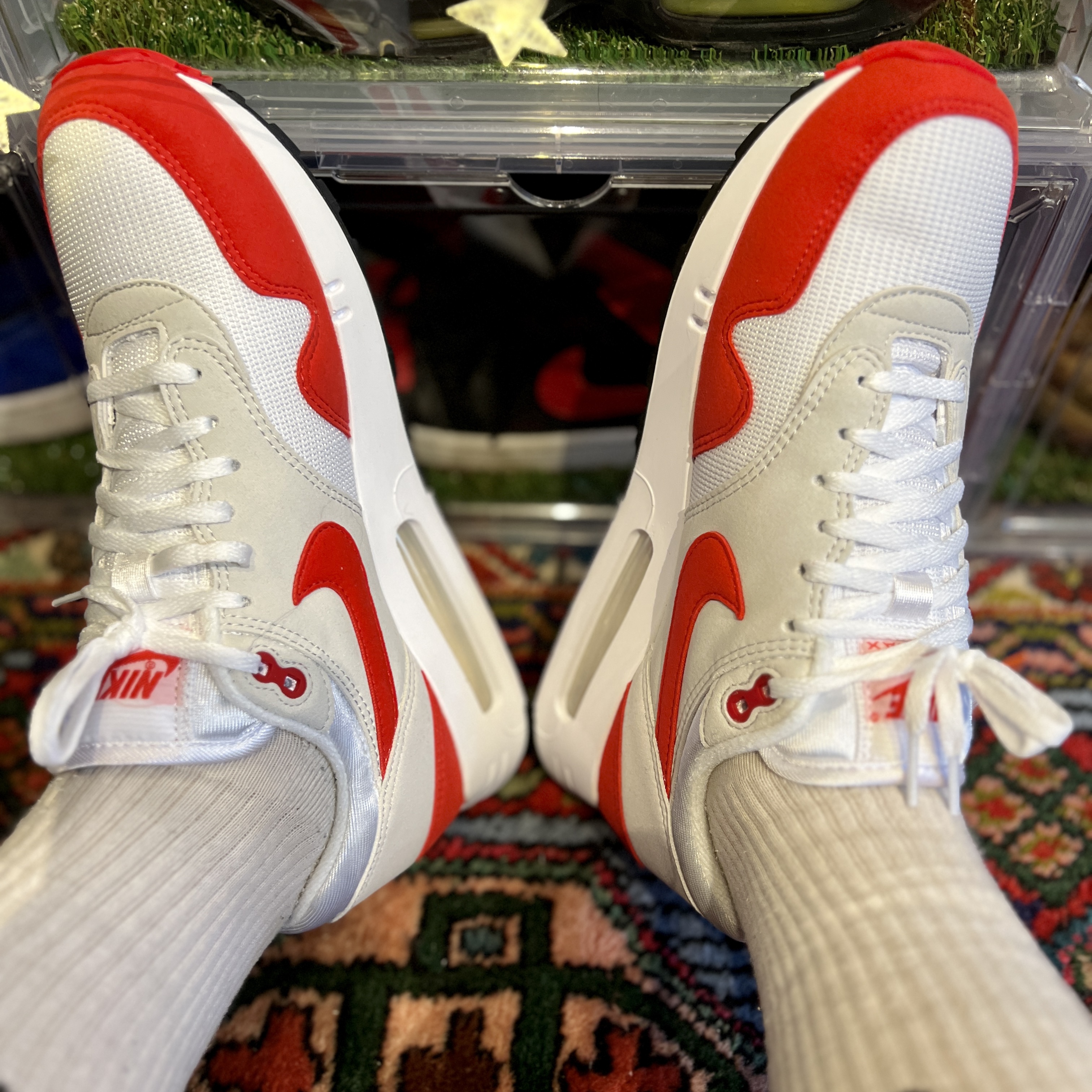 Nike Air Max 1 '86 Original Big Bubble 착용 스타일 - 2