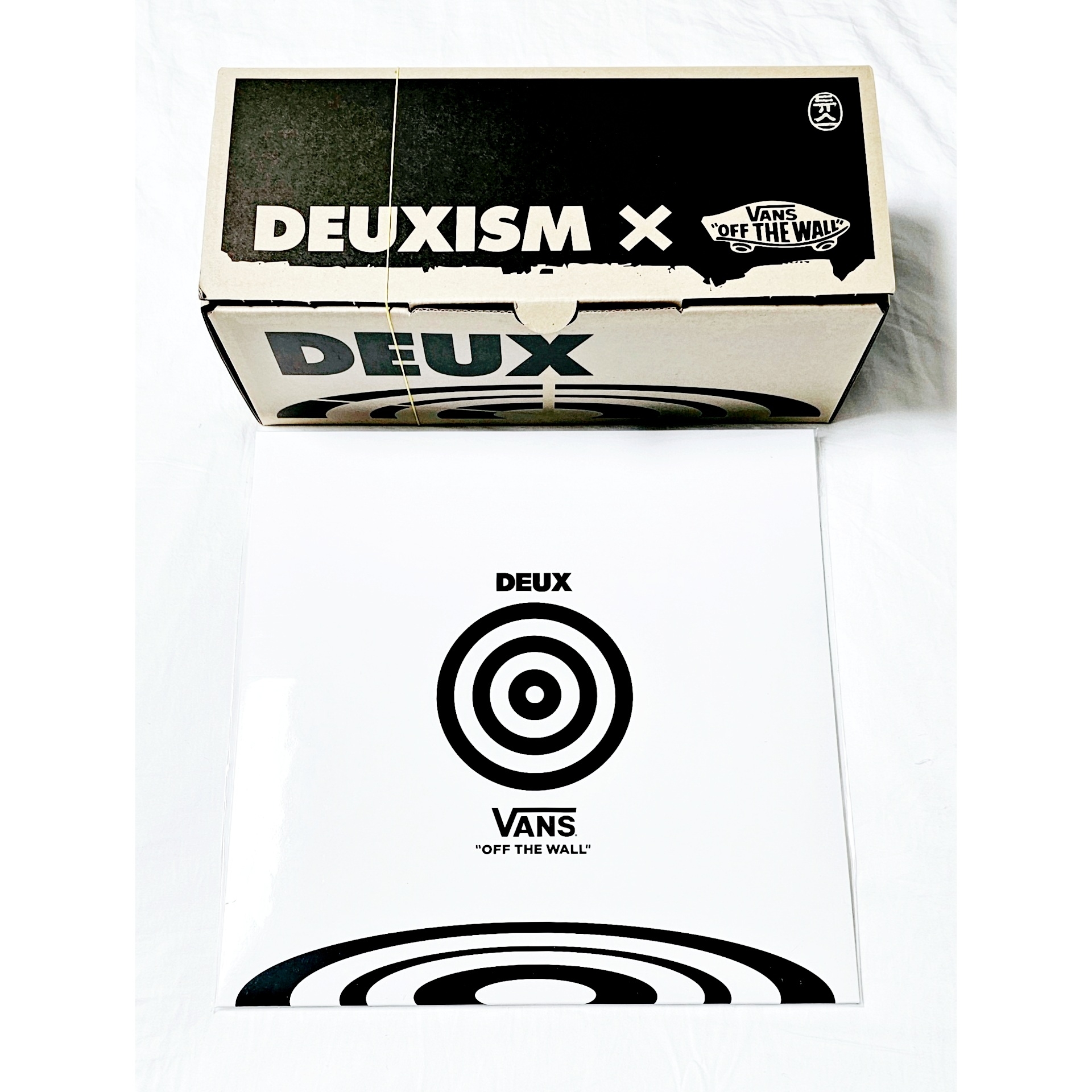 Vans x Deux Old Skool 36 DX Creamwhite 착용 스타일 - 3