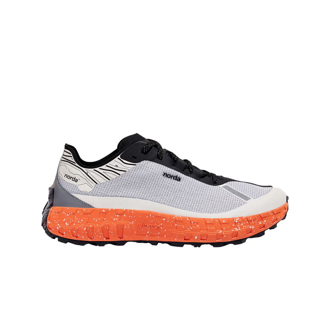 노다 001 G+ 스파이크 그레이 오렌지(Norda 001 G+ Spike Grey Orange) - 1