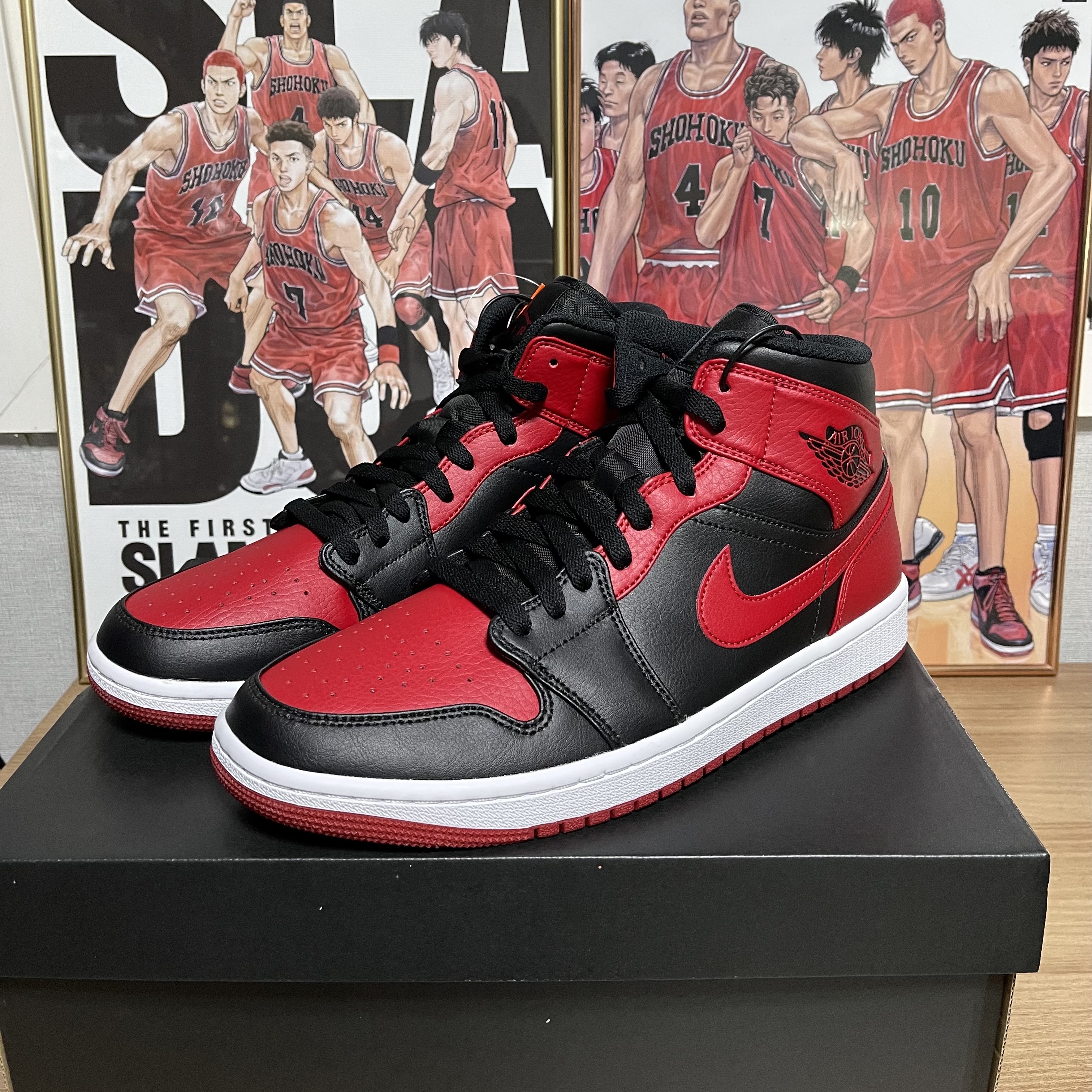 Jordan 1 Mid Bred Banned 2020 착용 스타일