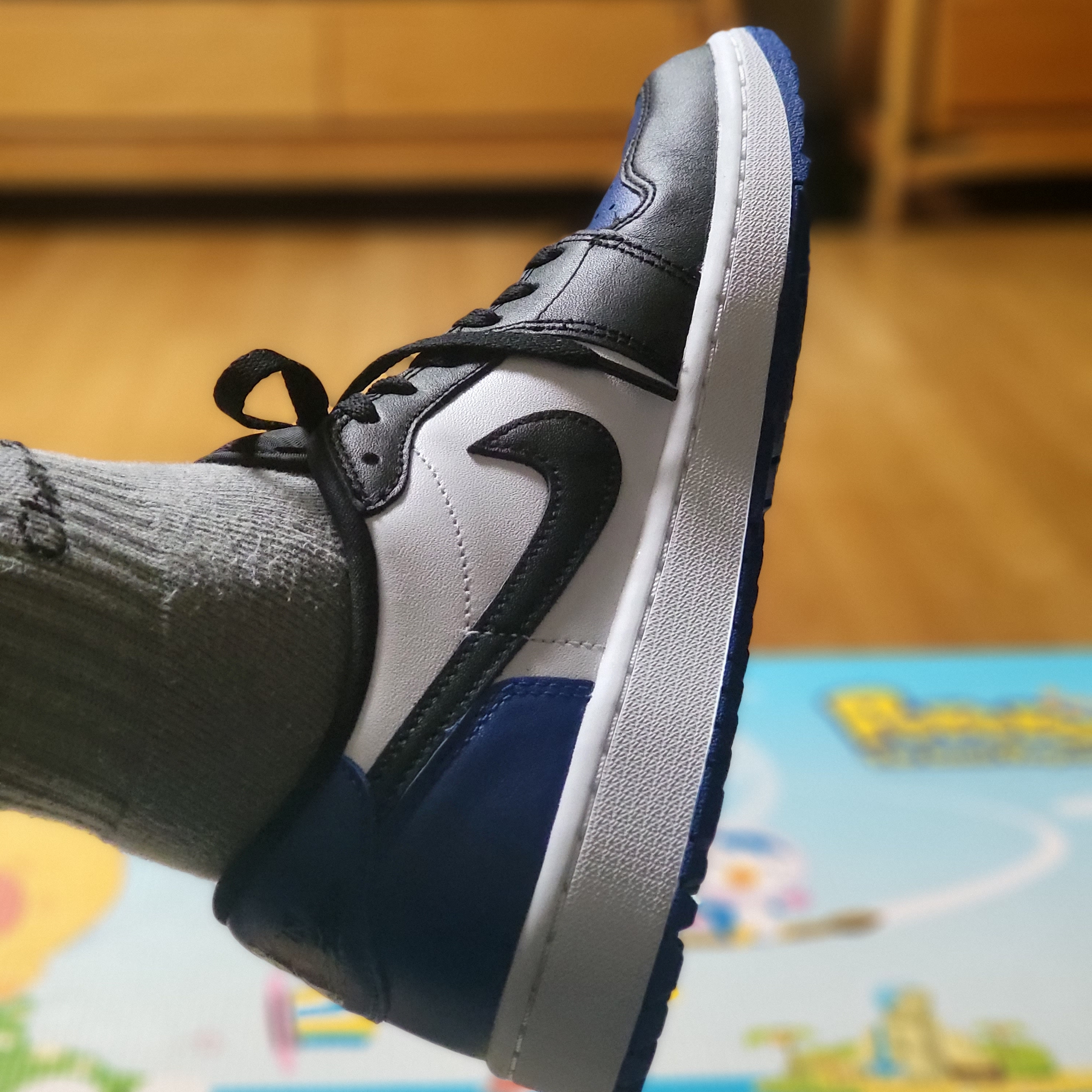 Jordan 1 Low Golf Sport Royal 착용 스타일 - 2