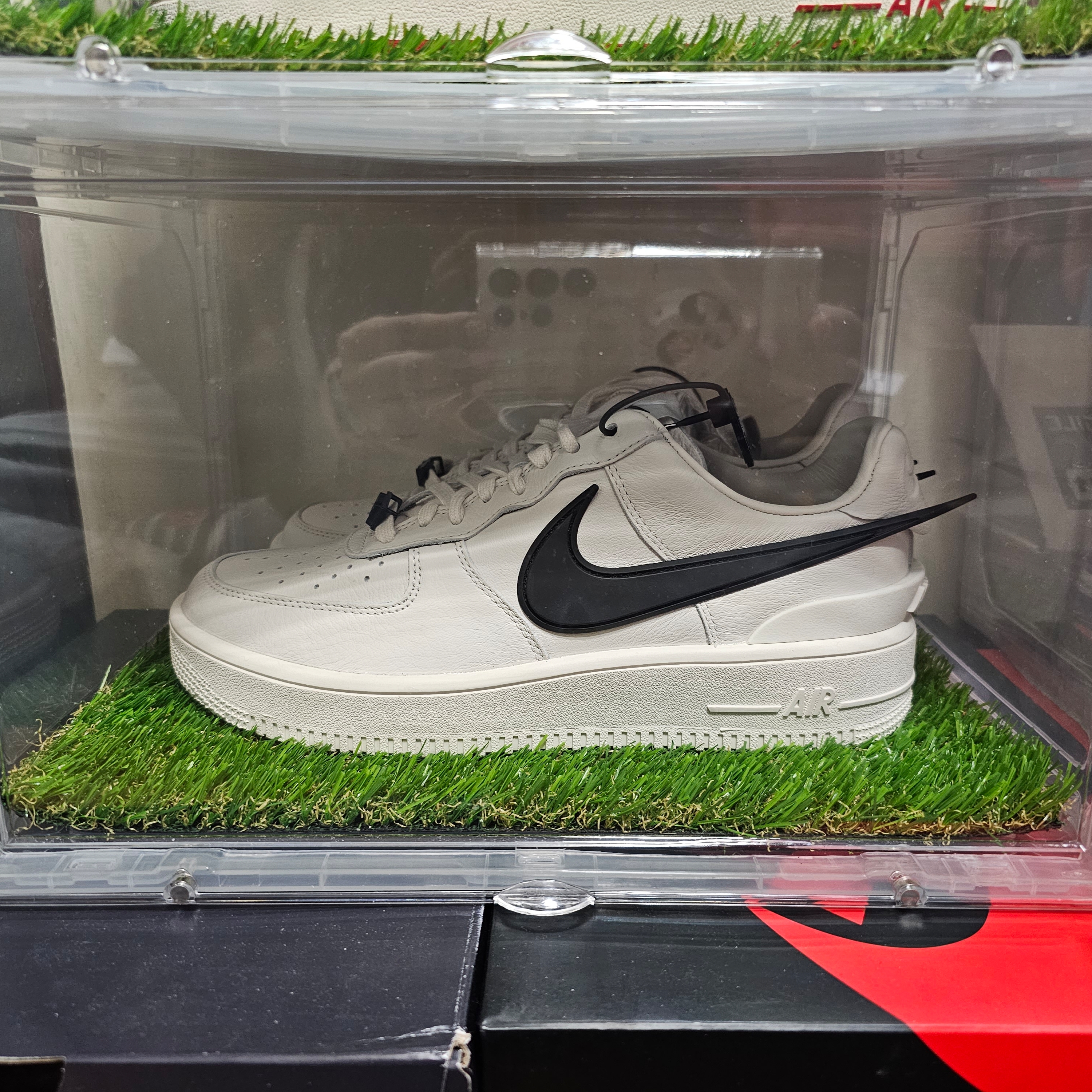 Nike x Ambush Air Force 1 Low SP Phantom 착용 스타일