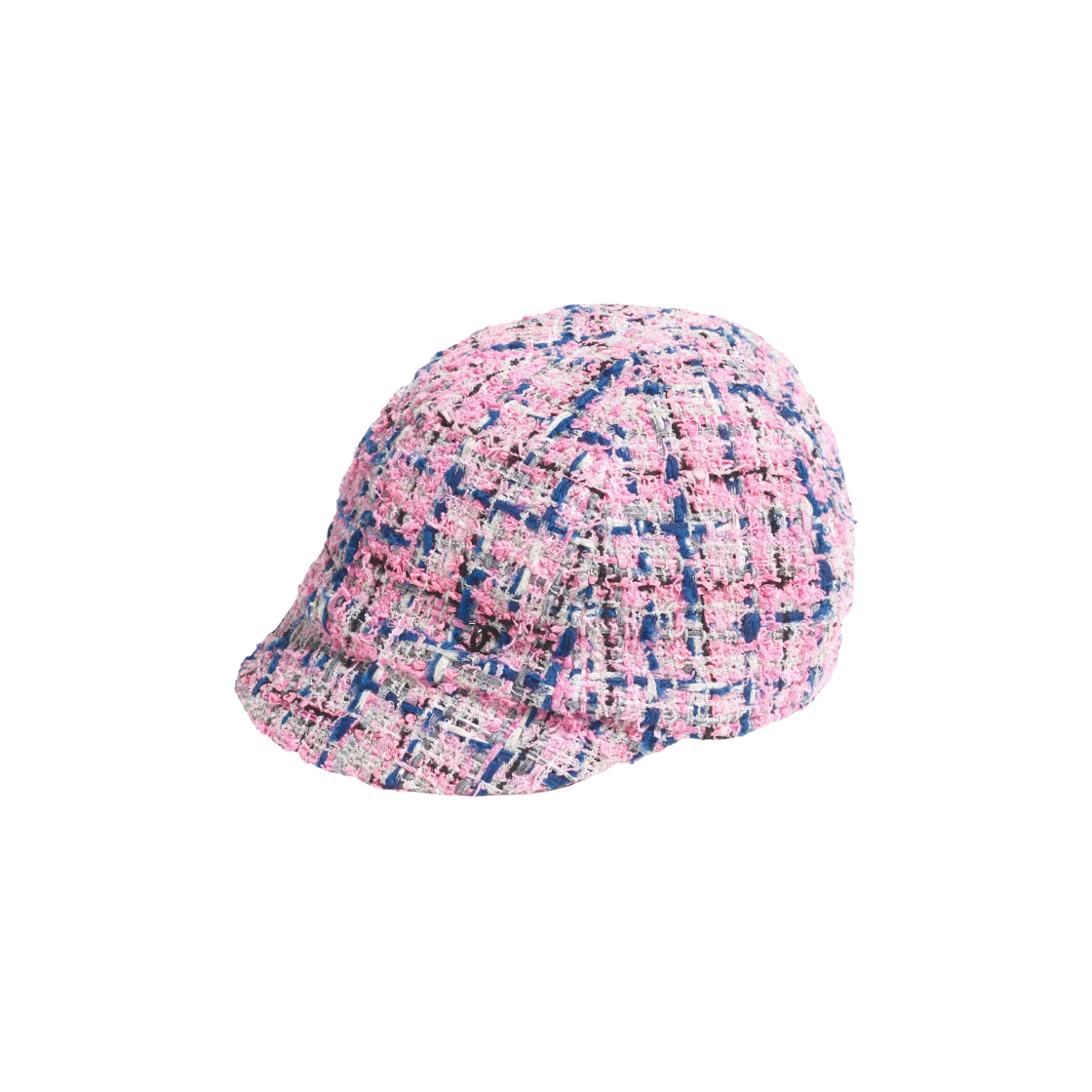 (W) Chanel Cap Cotton Tweed & Multicolor 상세 이미지 1