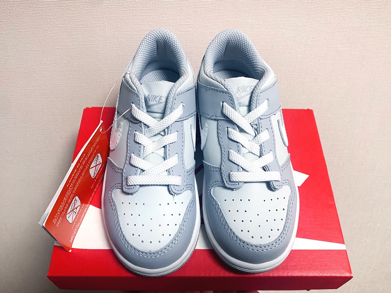 (TD) Nike Dunk Low Wolf Grey 착용 스타일 - 2