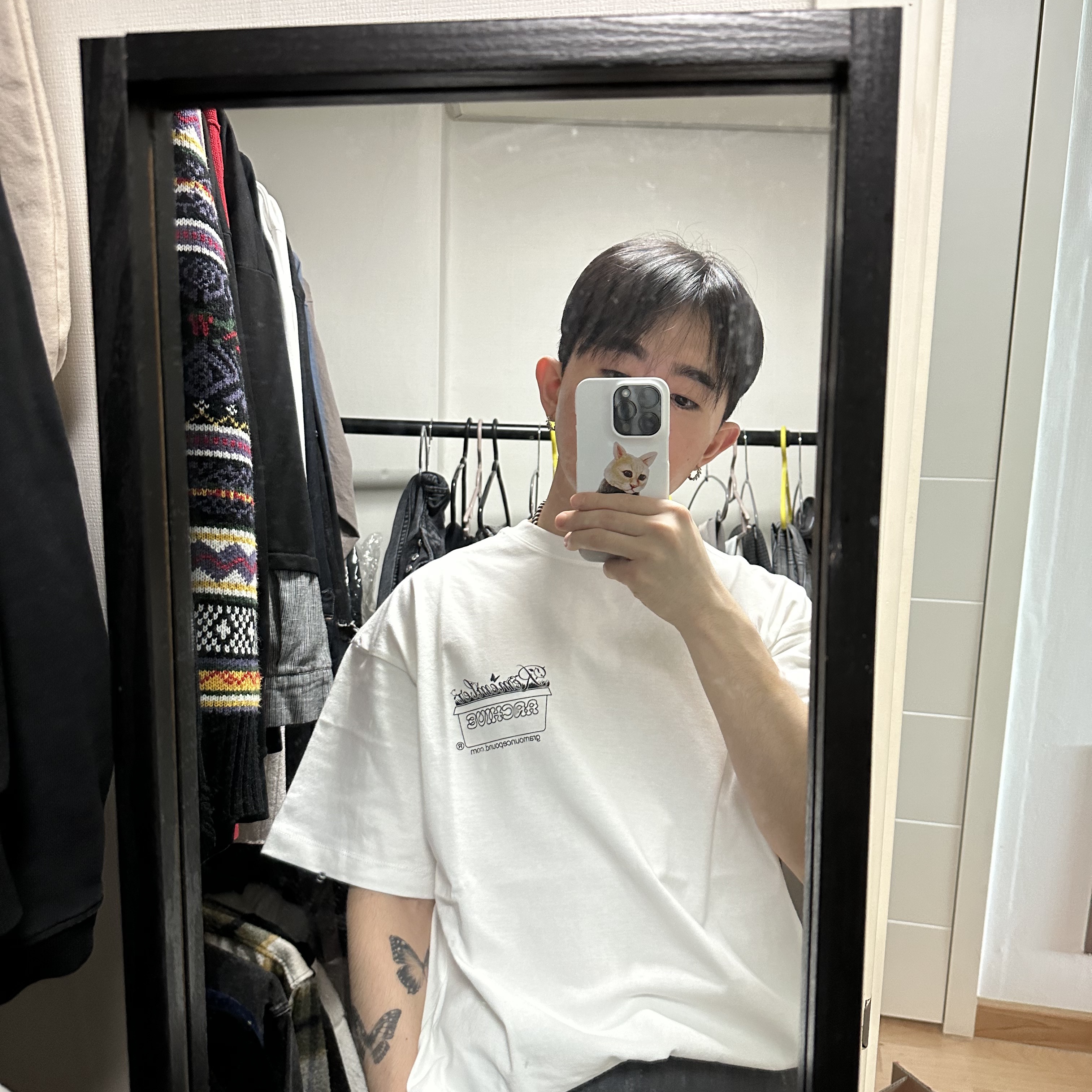 Apple iPhone 14 Pro 256GB Space Black (Korean Ver.) 착용 스타일