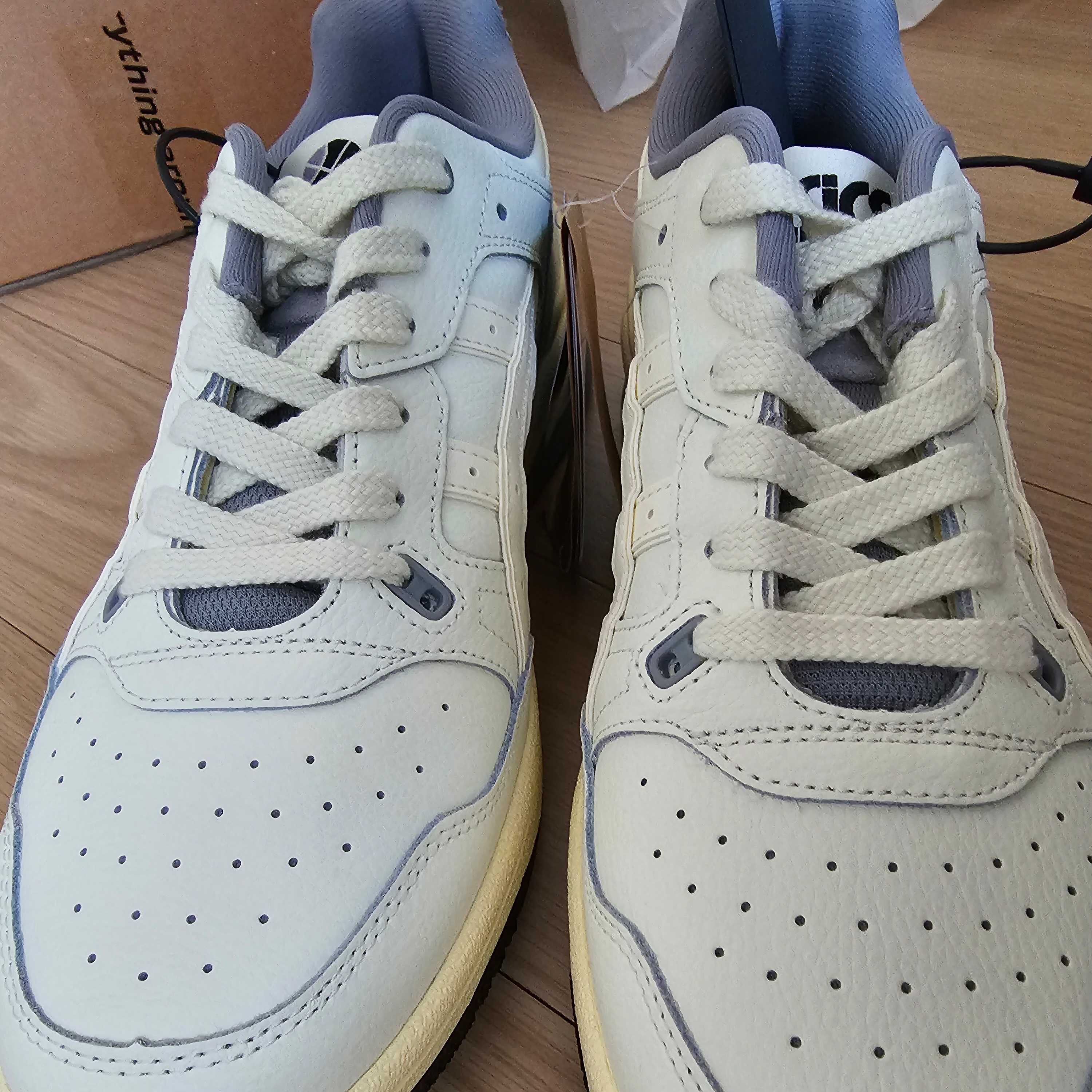 Asics x Ballaholic EX89 Cream 착용 스타일 - 3