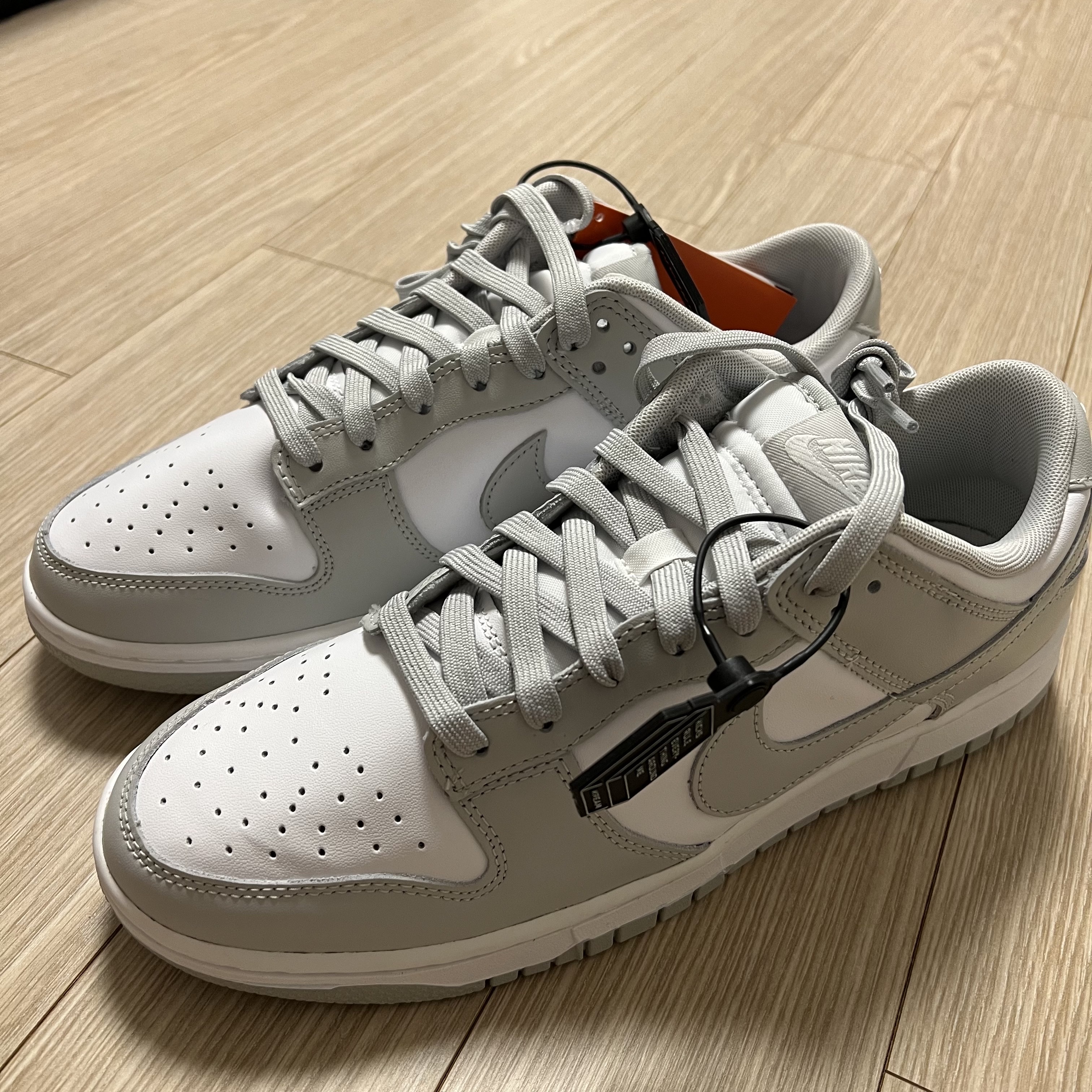 Nike Dunk Low Retro Grey Fog 착용 스타일