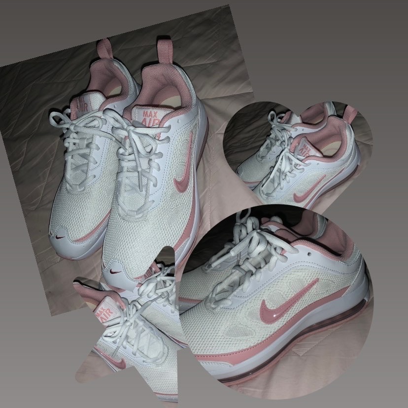 (W) Nike Air Max AP White Pink Glaze 착용 스타일