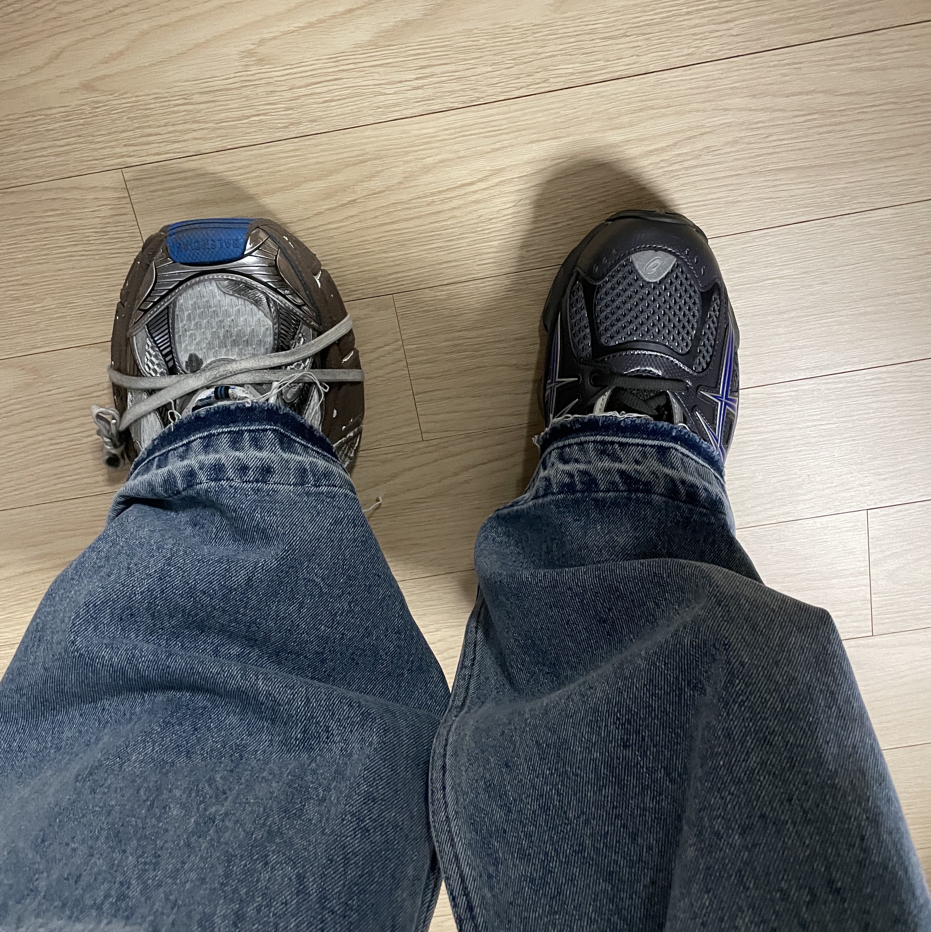 Asics x Kiko Kostadinov Gel-Quantum Zientzia Dark Grey 착용 스타일
