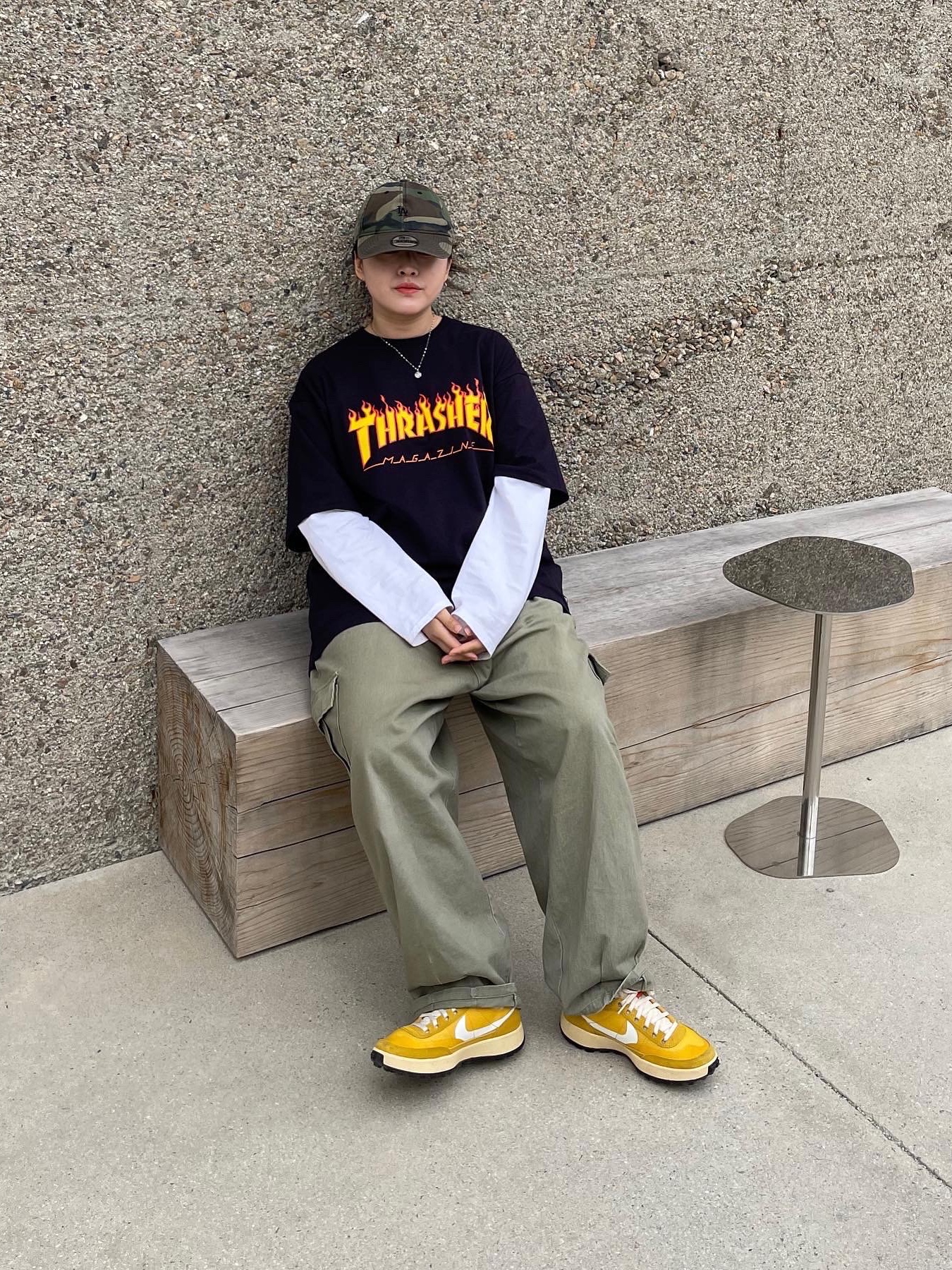 Nike x Tom Sachs General Purpose Shoe Archive 착용 스타일 - 2
