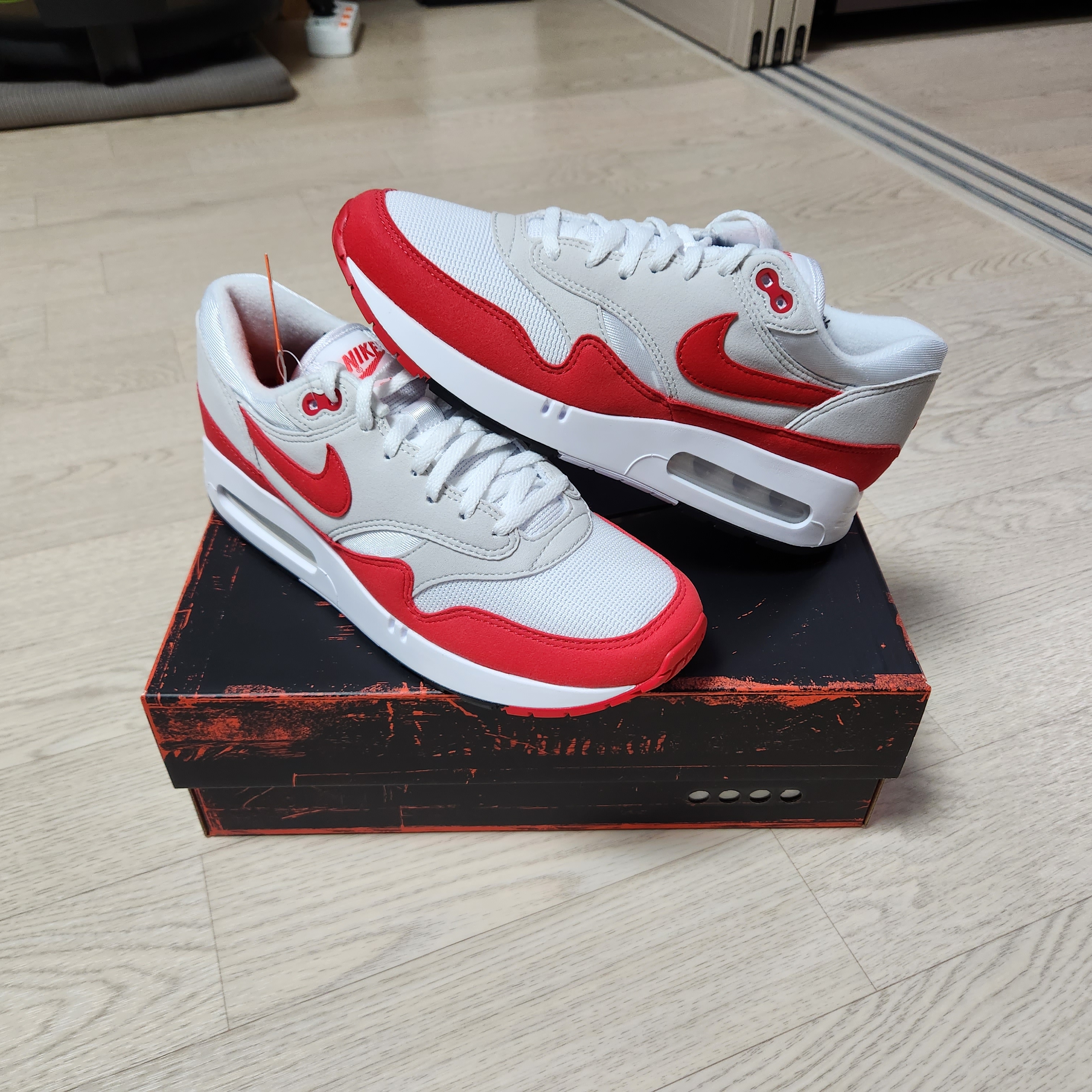 Nike Air Max 1 '86 Original Big Bubble 착용 스타일