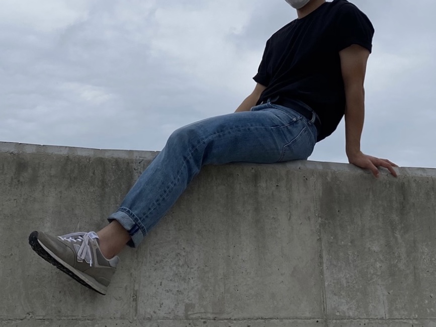 New Balance 574 Worn By Anyone Grey - D Standard 착용 스타일