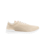 Kiton Knit FIT Running Shoes Natural