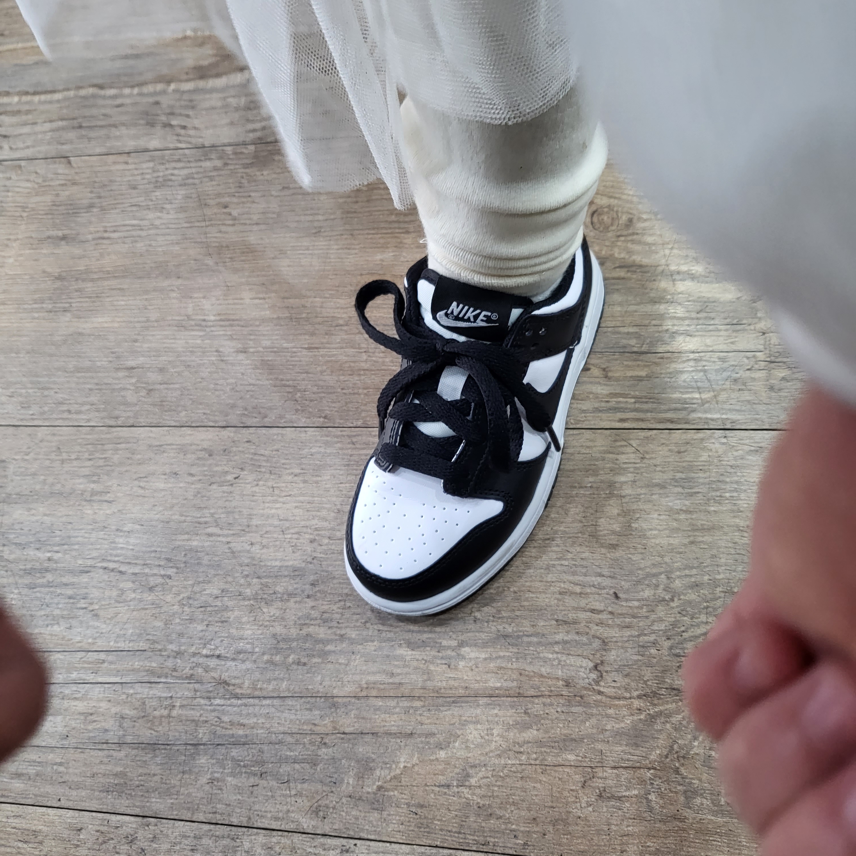 (PS) Nike Dunk Low Black 착용 스타일