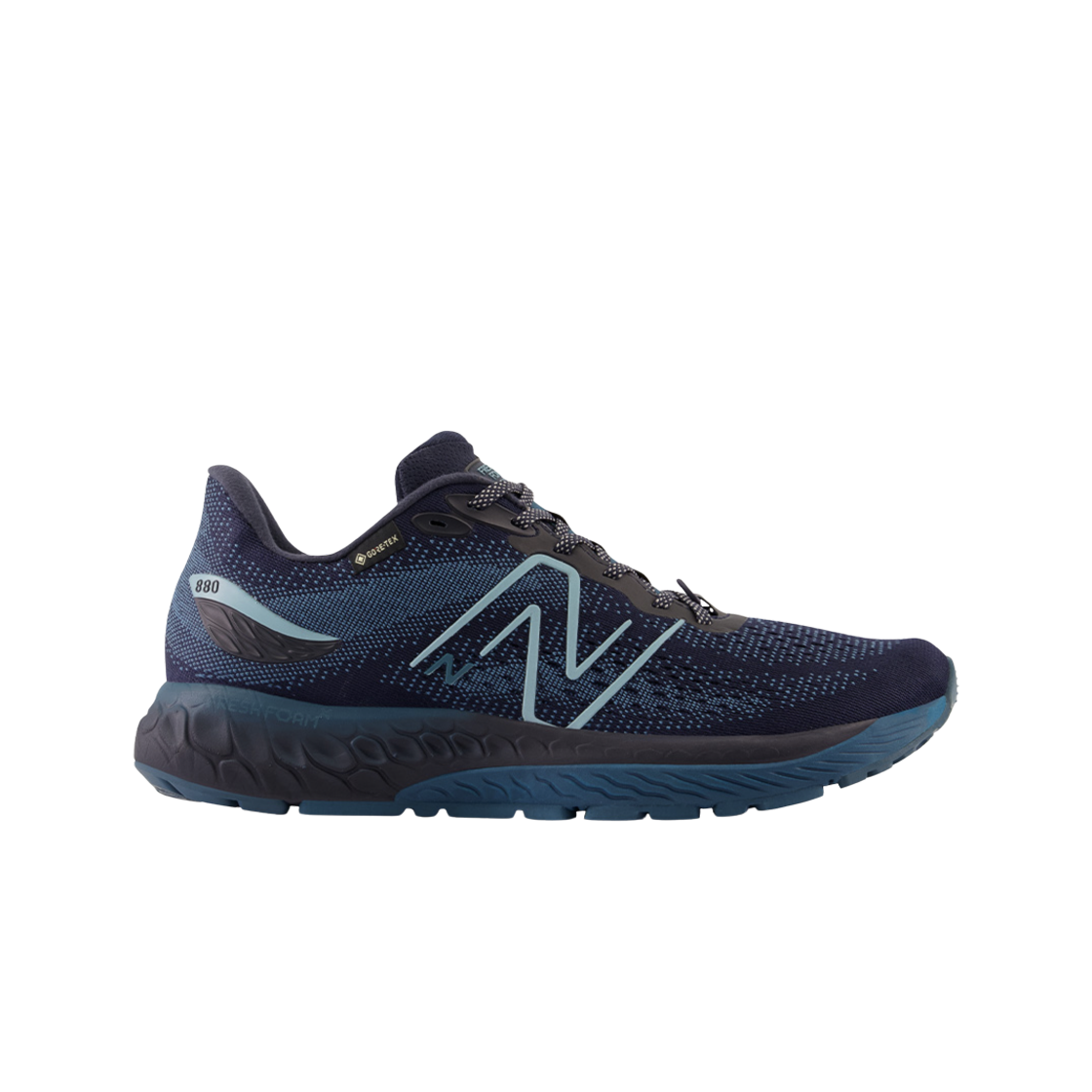 뉴발란스 프레쉬 폼 880v12 고어텍스 이클립스 - 2E 와이드(New Balance Fresh Foam 880v12 GTX Eclipse - 2E Wide) - 1