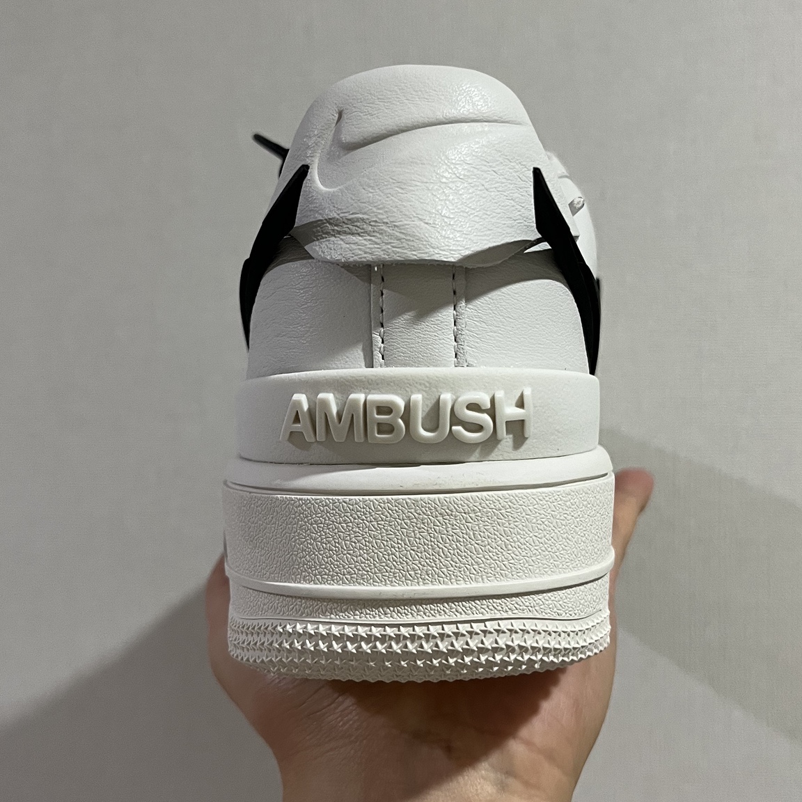 Nike x Ambush Air Force 1 Low SP Phantom 착용 스타일 - 1