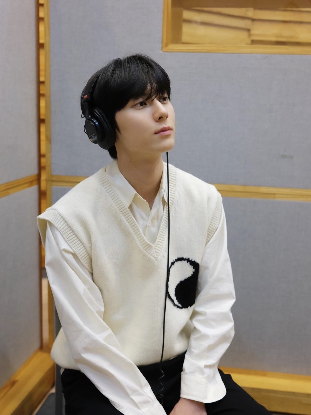Our Legacy Work Shop Vest White 착용 스타일 - 1