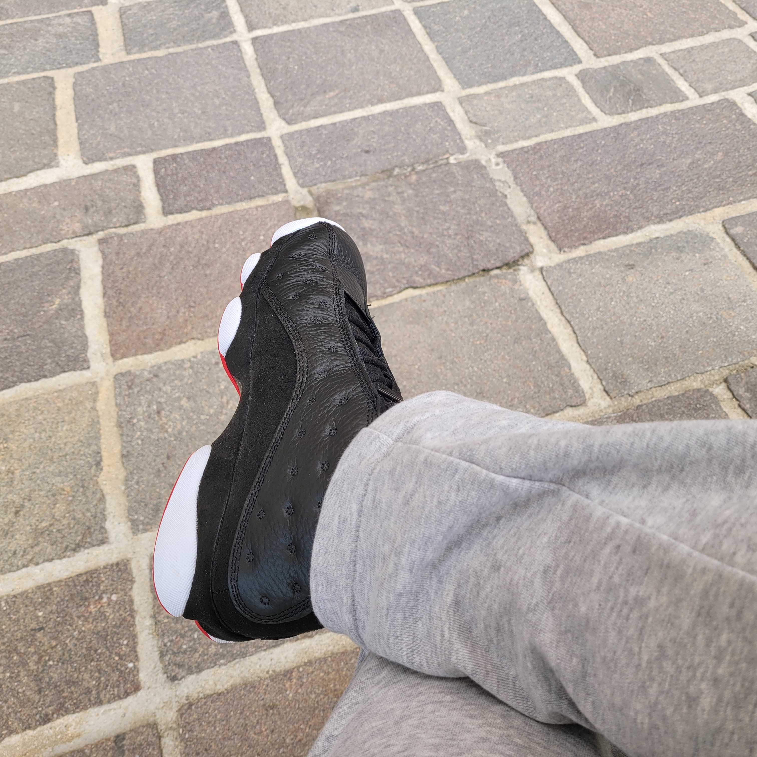 Jordan 13 Retro Playoffs 착용 스타일 - 1