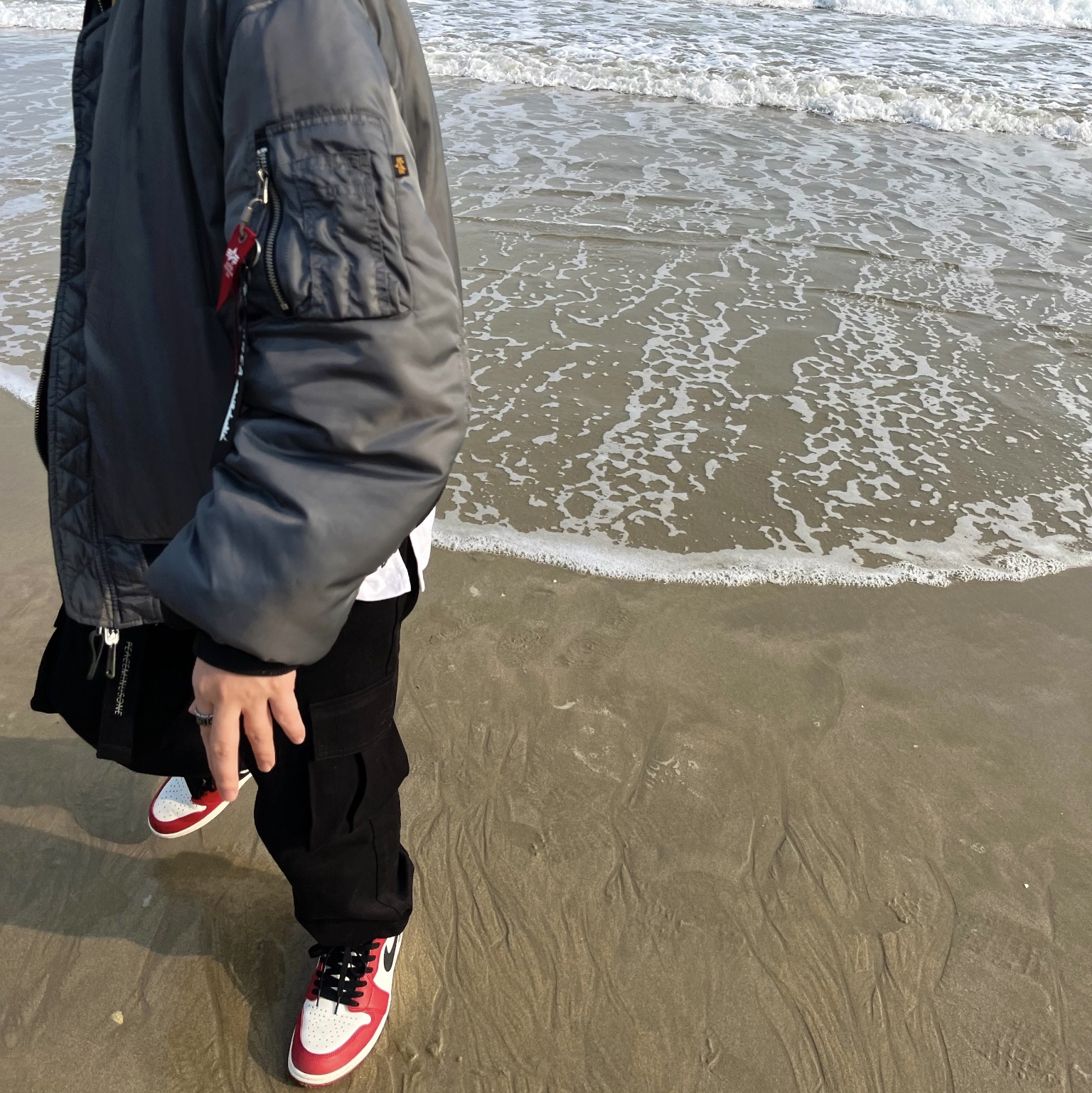 Jordan 1 Retro High OG Chicago 2022 착용 스타일 - 3
