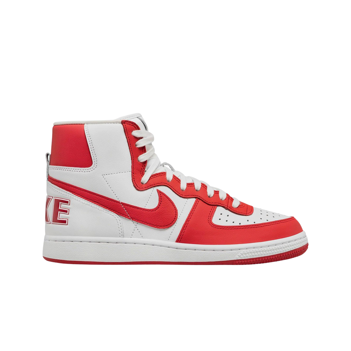 나이키 x 꼼데가르송 옴므 플러스 터미네이터 하이 레드(Nike x Comme des Garcons Homme Plus Terminator High Red)