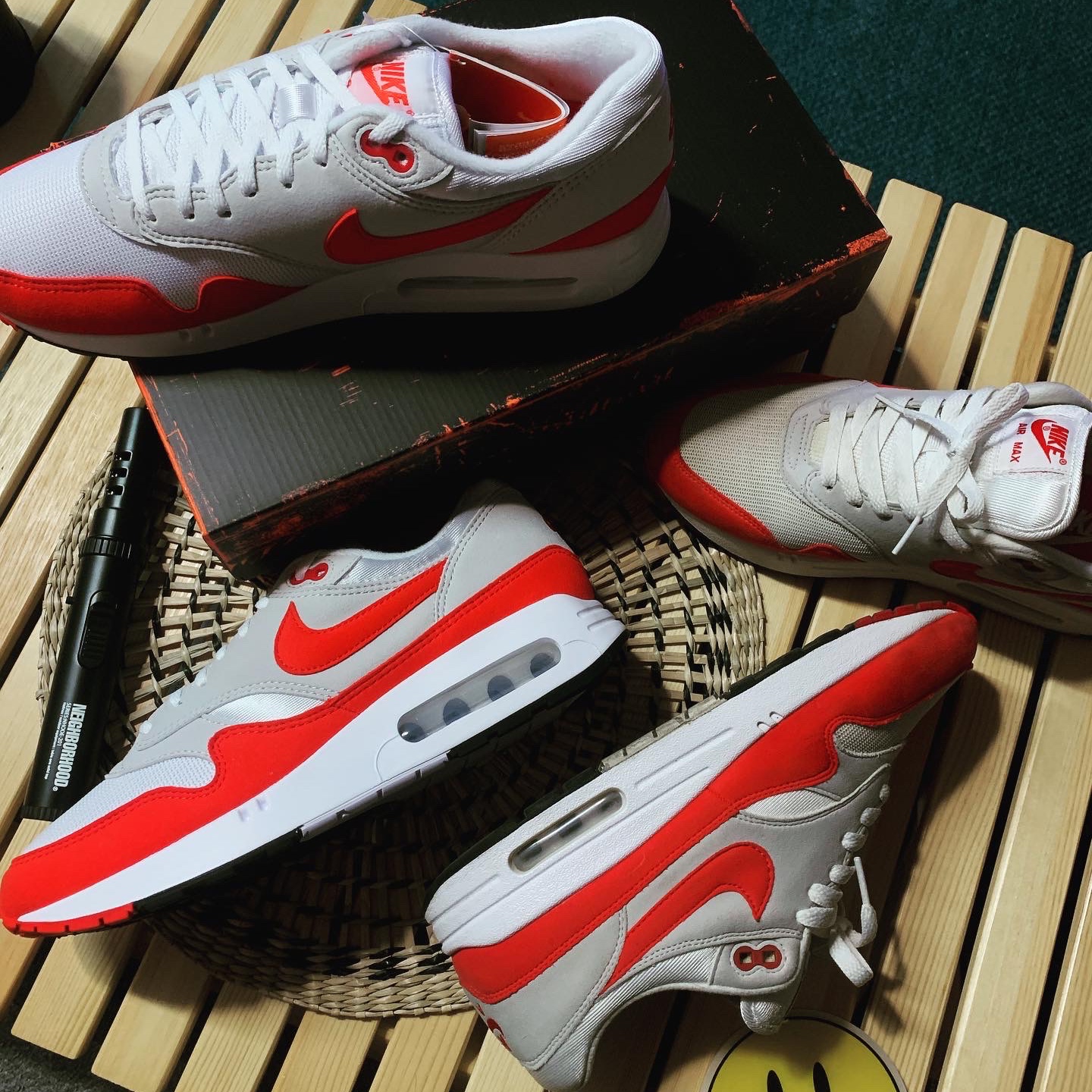 Nike Air Max 1 '86 Original Big Bubble 착용 스타일 - 1