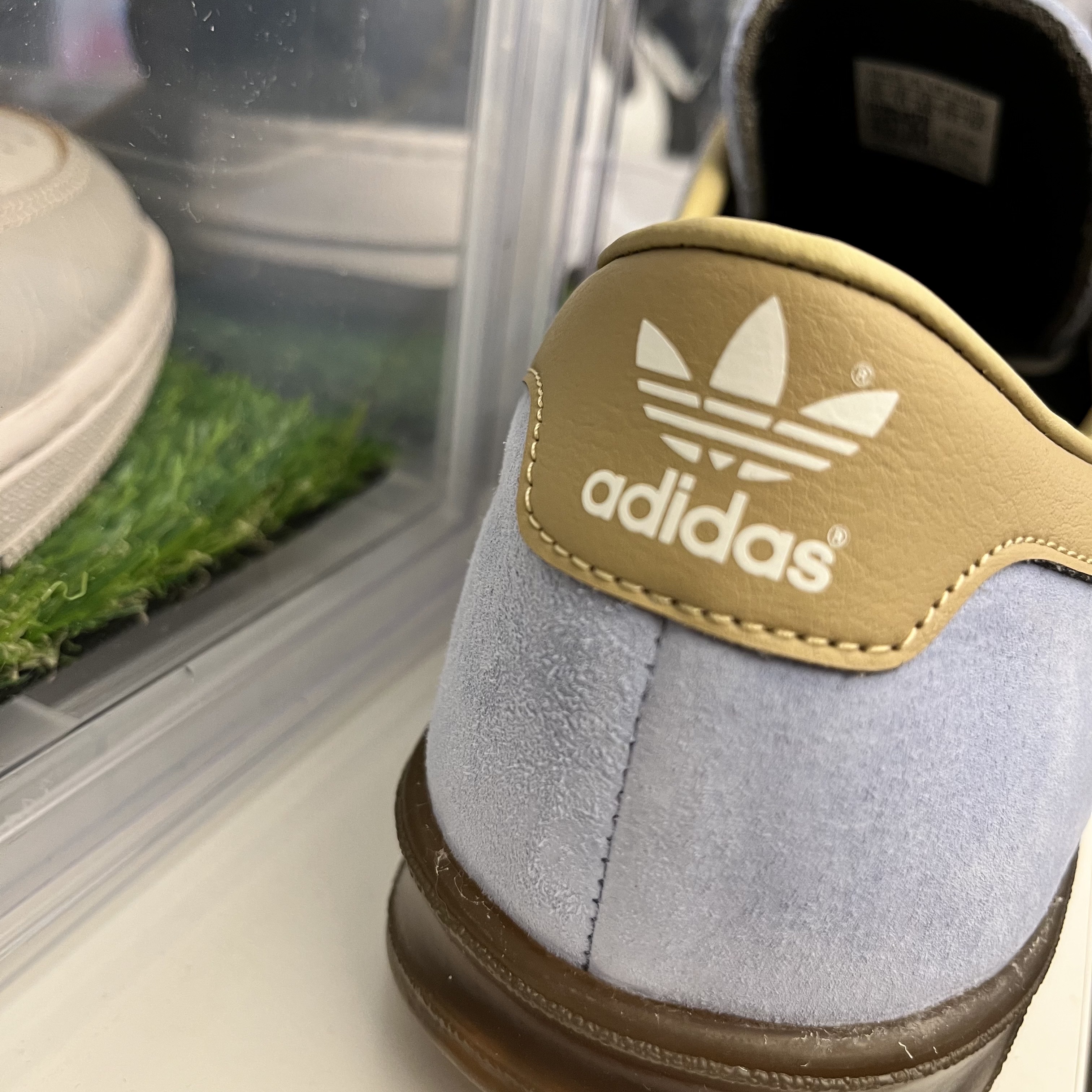 Adidas State Series Illinois Ambient Sky 착용 스타일 - 1