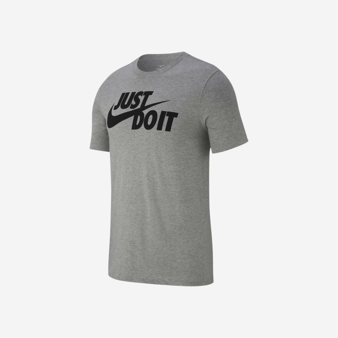 Nike NSW Just Do It T-Shirt Dark Grey Heather - US/EU 상세 이미지 1