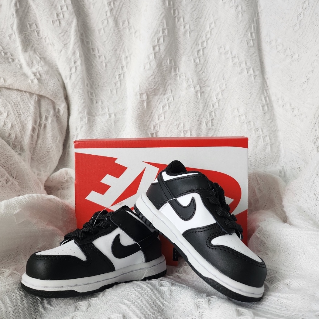 (TD) Nike Dunk Low Black 착용 스타일