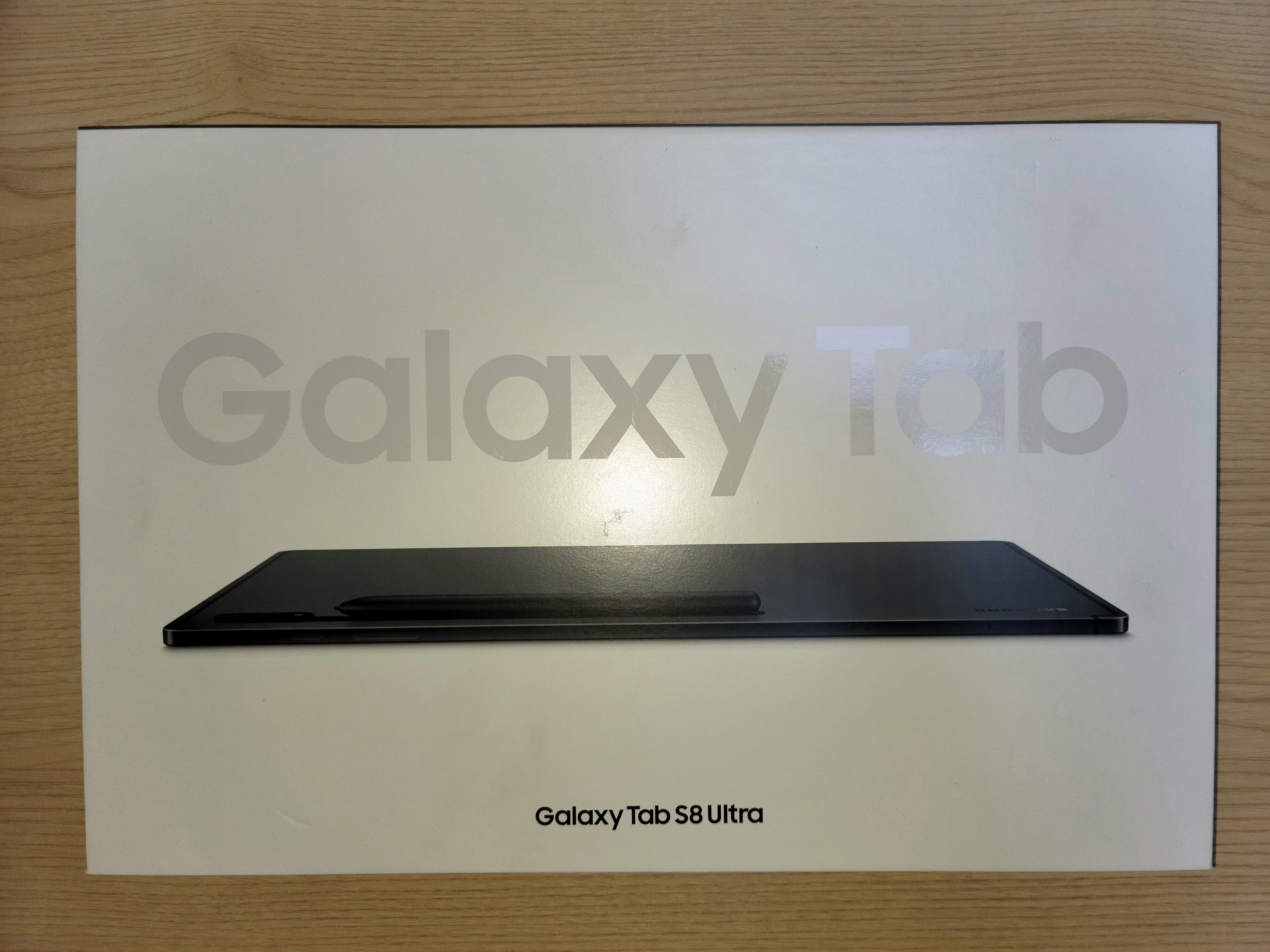 Samsung Galaxy Tab S8 Ultra Wifi 512GB Graphite (Korean Ver.) 착용 스타일 - 1