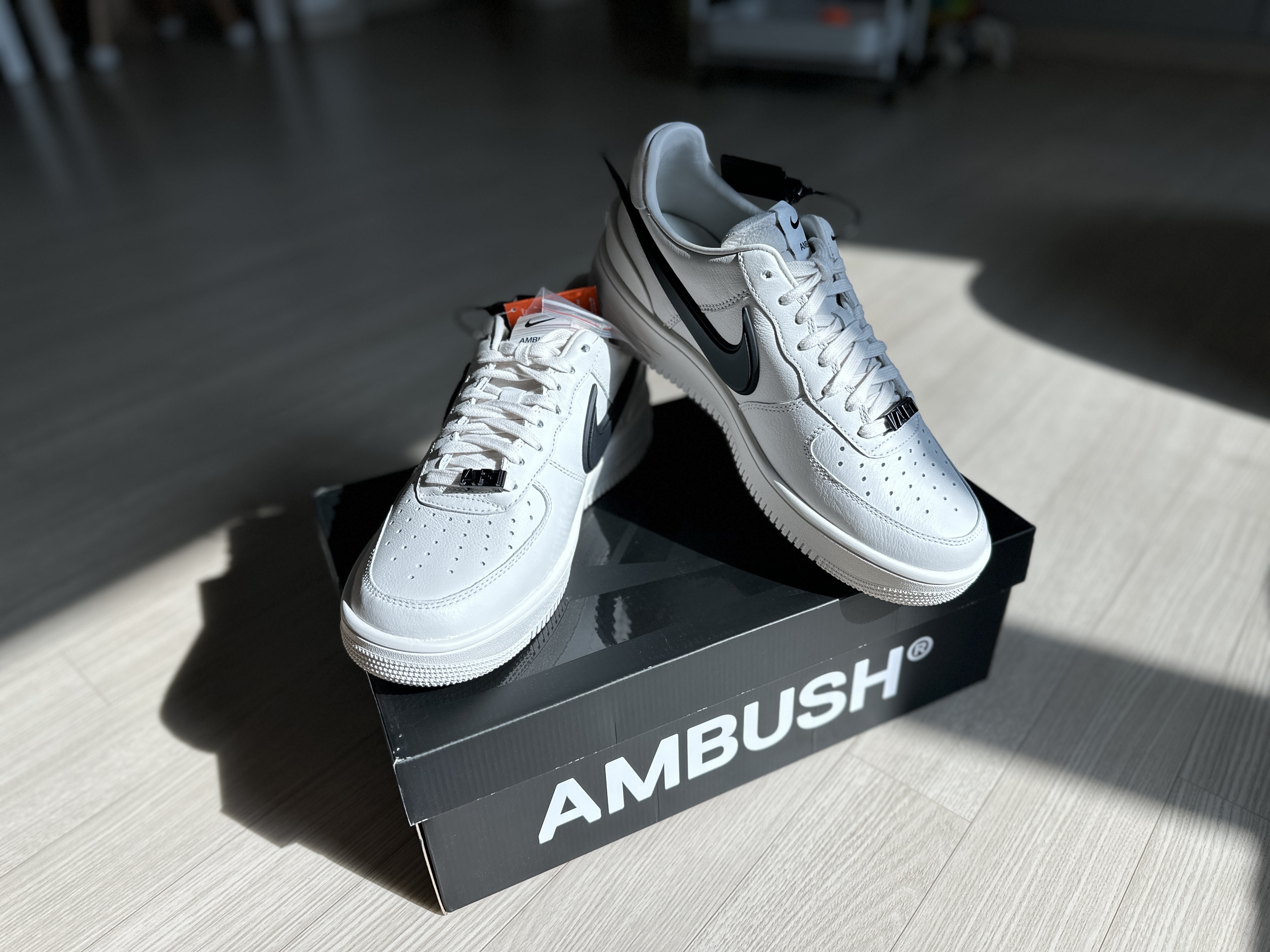 Nike x Ambush Air Force 1 Low SP Black, Nike x Ambush Air Force 1 Low SP Phantom 착용 스타일 - 3