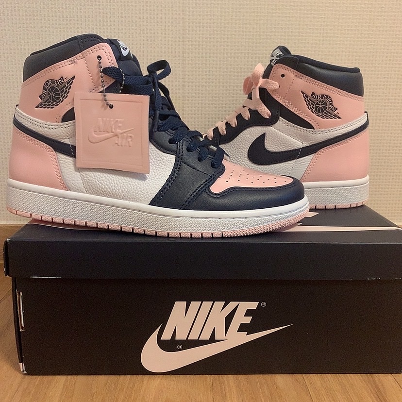 (W) Jordan 1 Retro High OG Atmosphere 착용 스타일