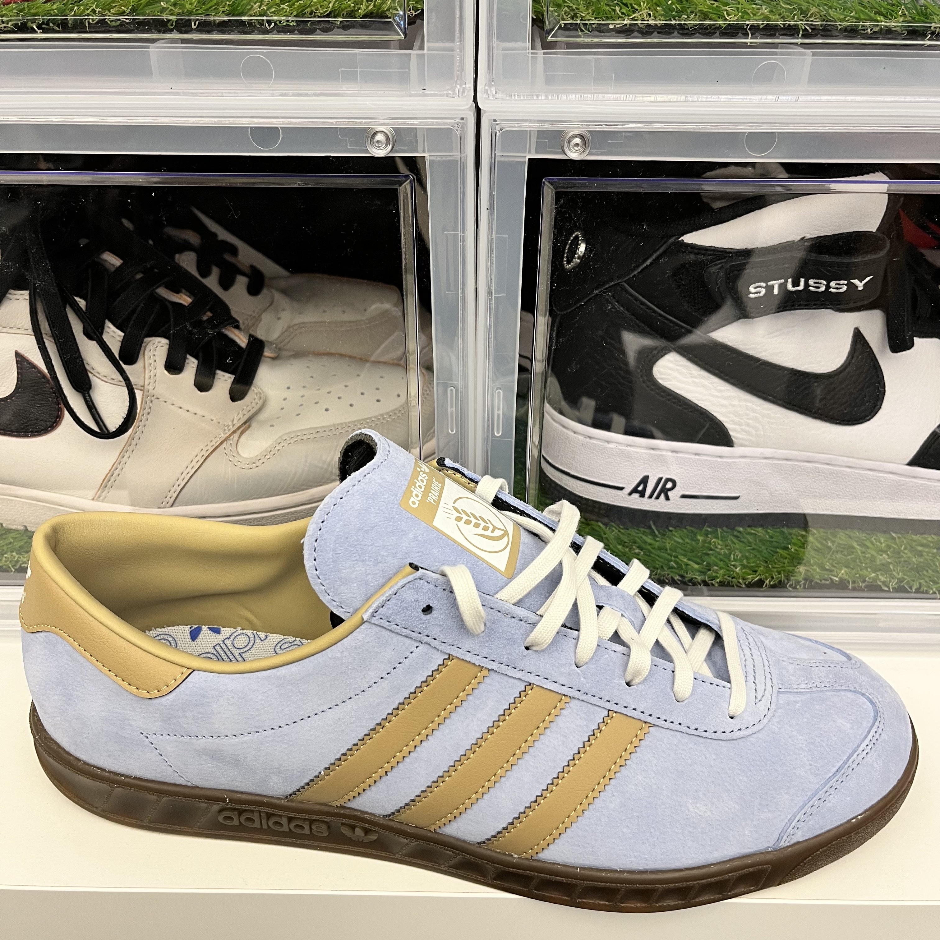 Adidas State Series Illinois Ambient Sky 착용 스타일 - 2
