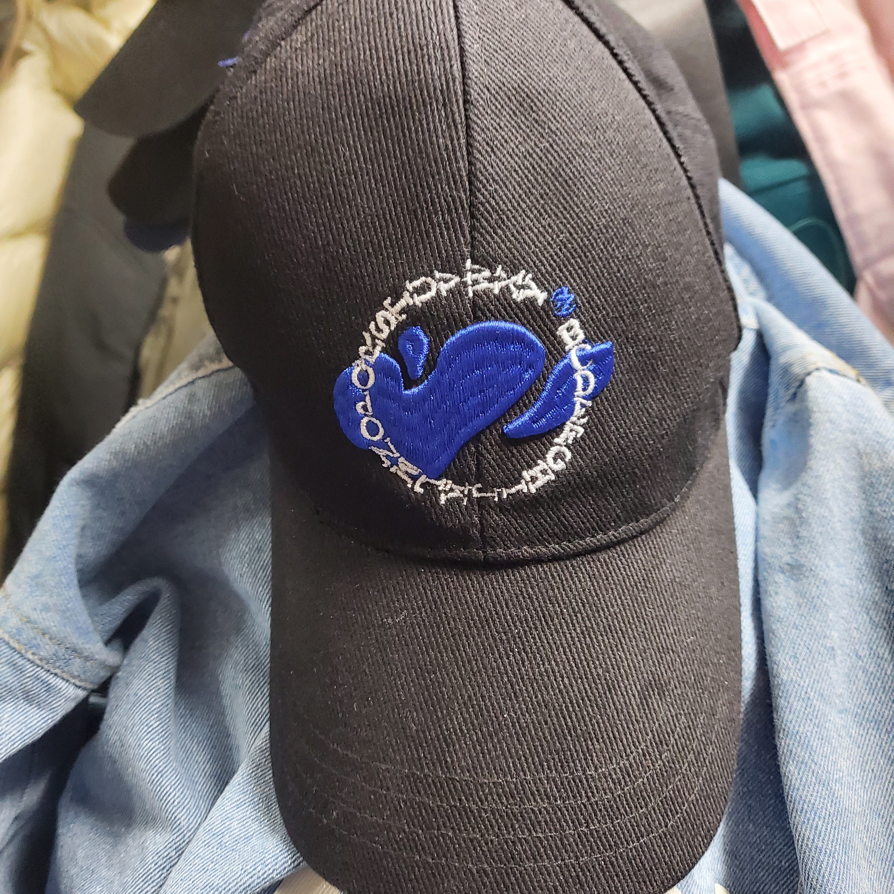 Ader Error x Zara Embroidered Cap Black 착용 스타일