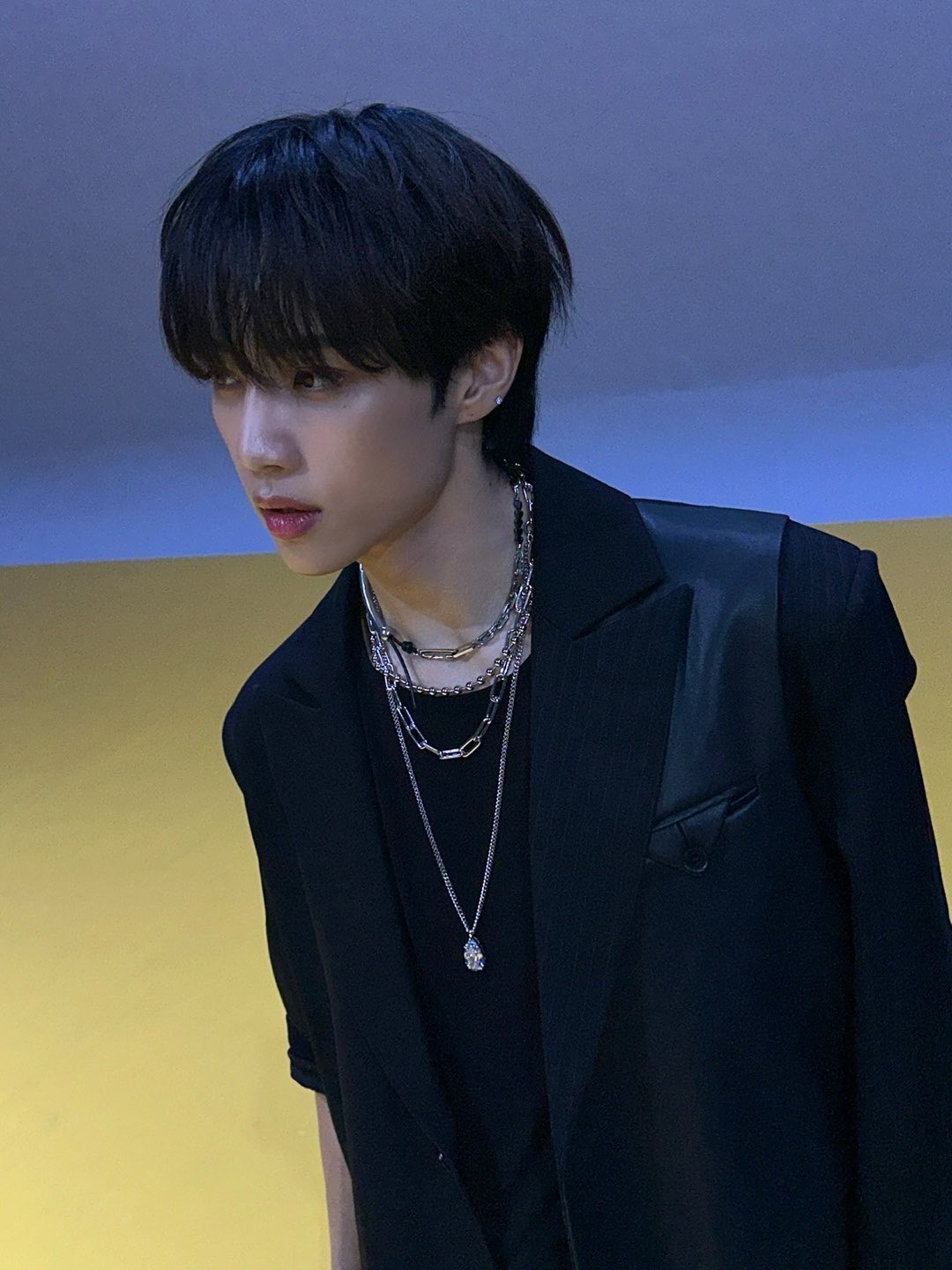 Sentiments No.260 Necklace 착용 스타일 - 1