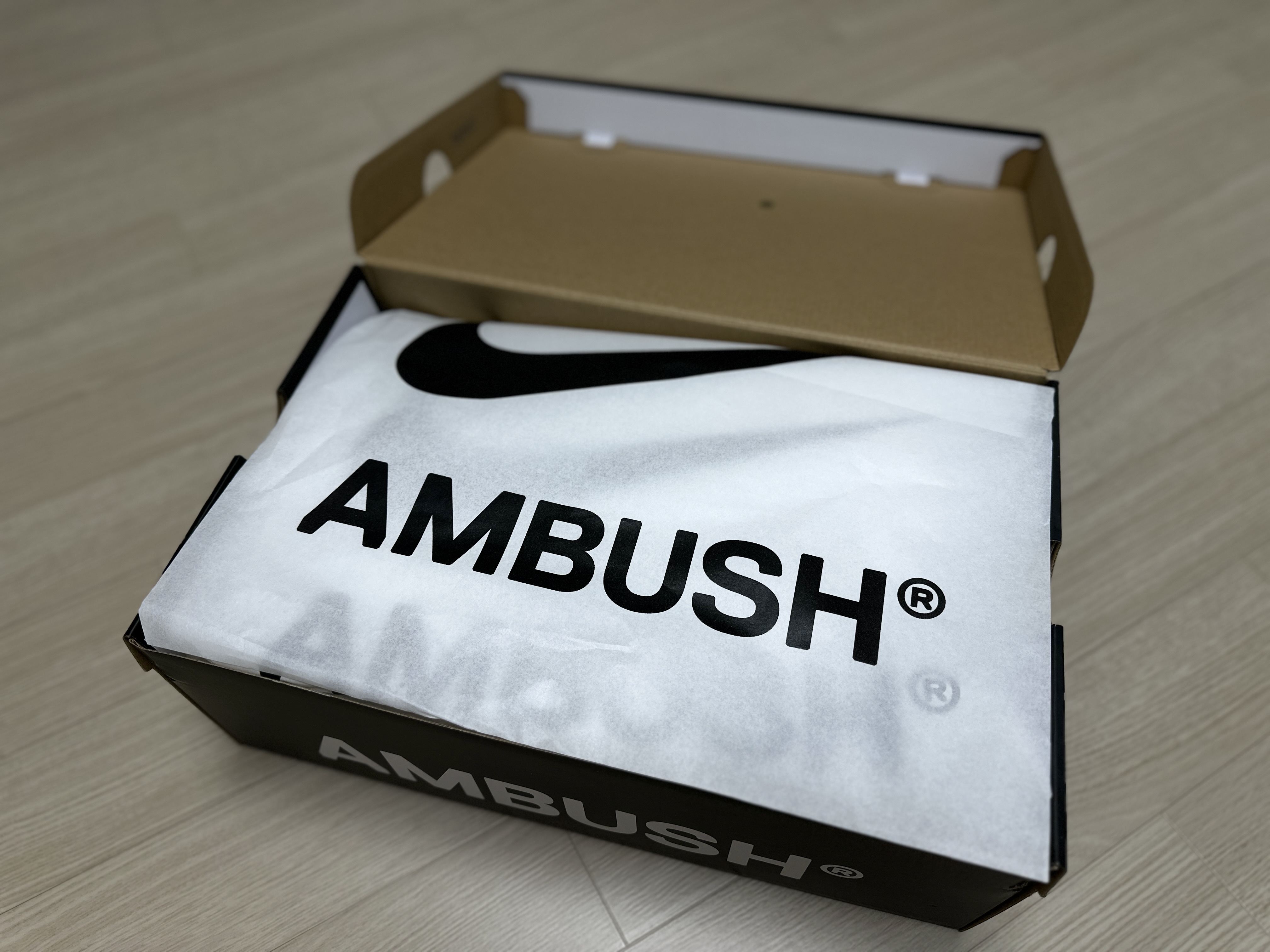 Nike x Ambush Air Force 1 Low SP Black, Nike x Ambush Air Force 1 Low SP Phantom 착용 스타일 - 2