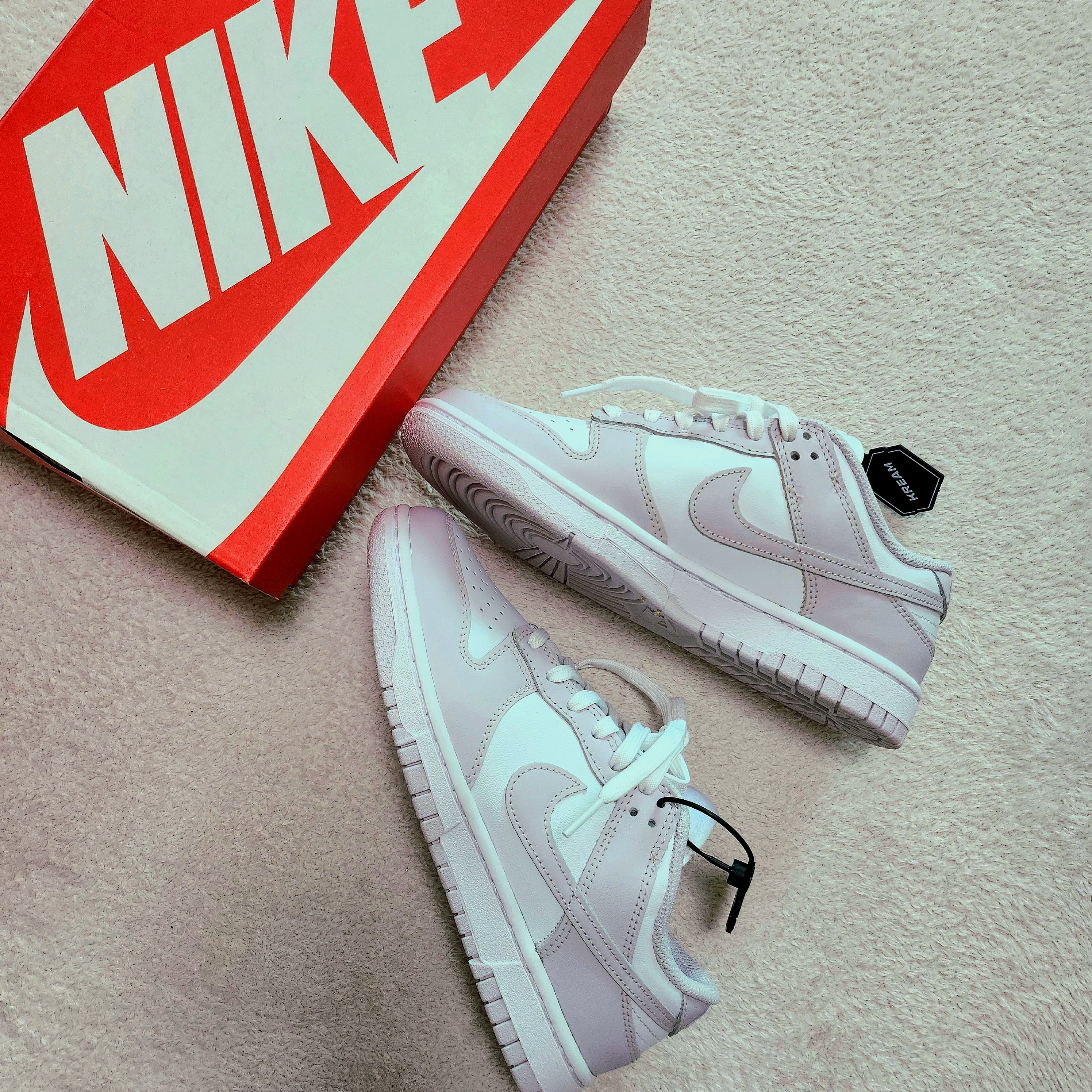 (W) Nike Dunk Low Venice 착용 스타일 - 1