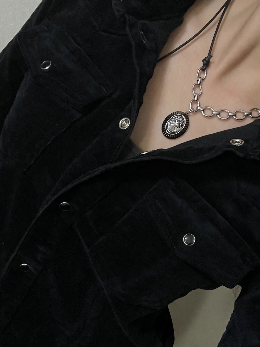 Sentiments No.287 Necklace 착용 스타일