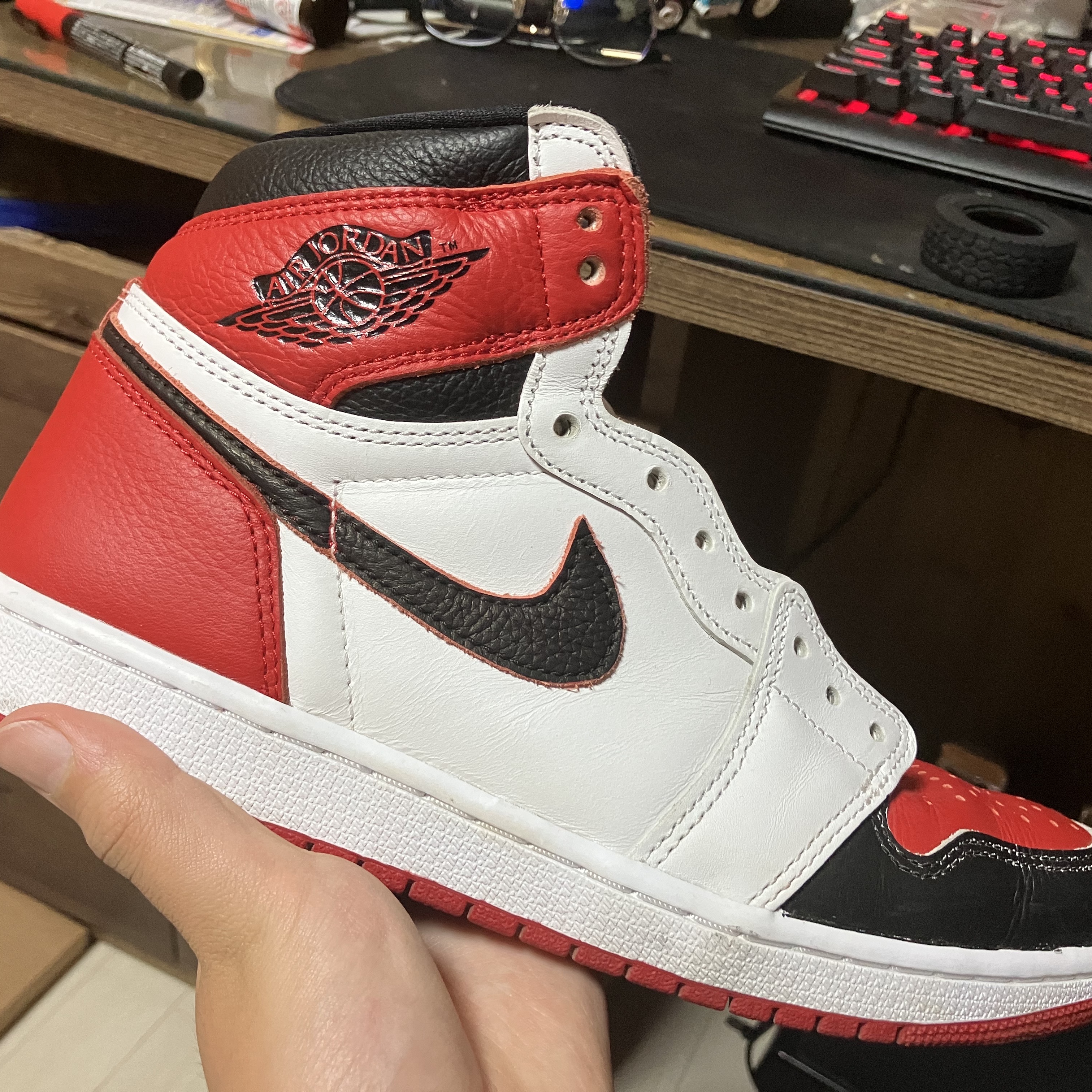 Jordan 1 Retro High OG Heritage 착용 스타일